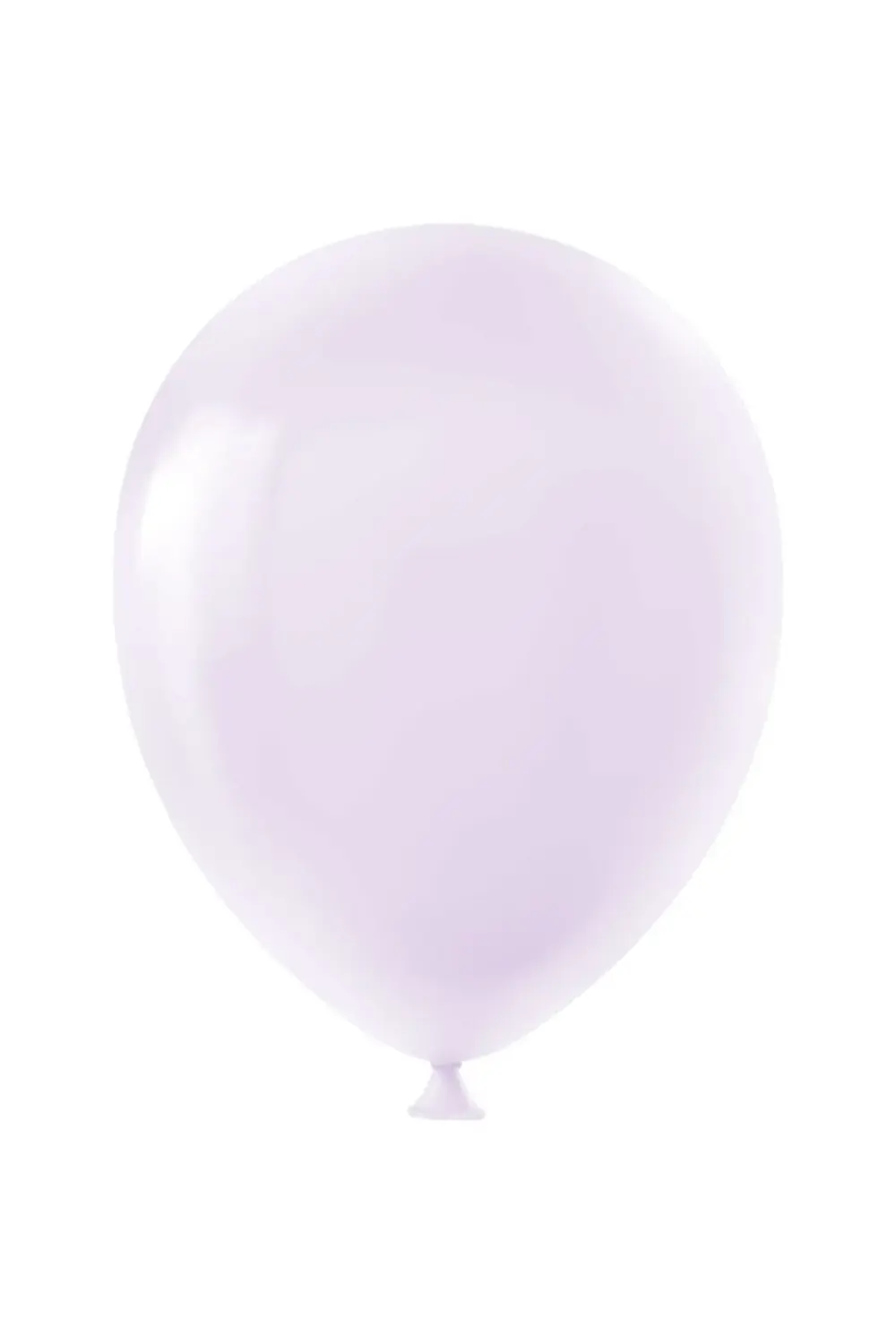 Pastel Makaron Balon 5" (12,5 Cm) Baskısız (50 'li ) -mor