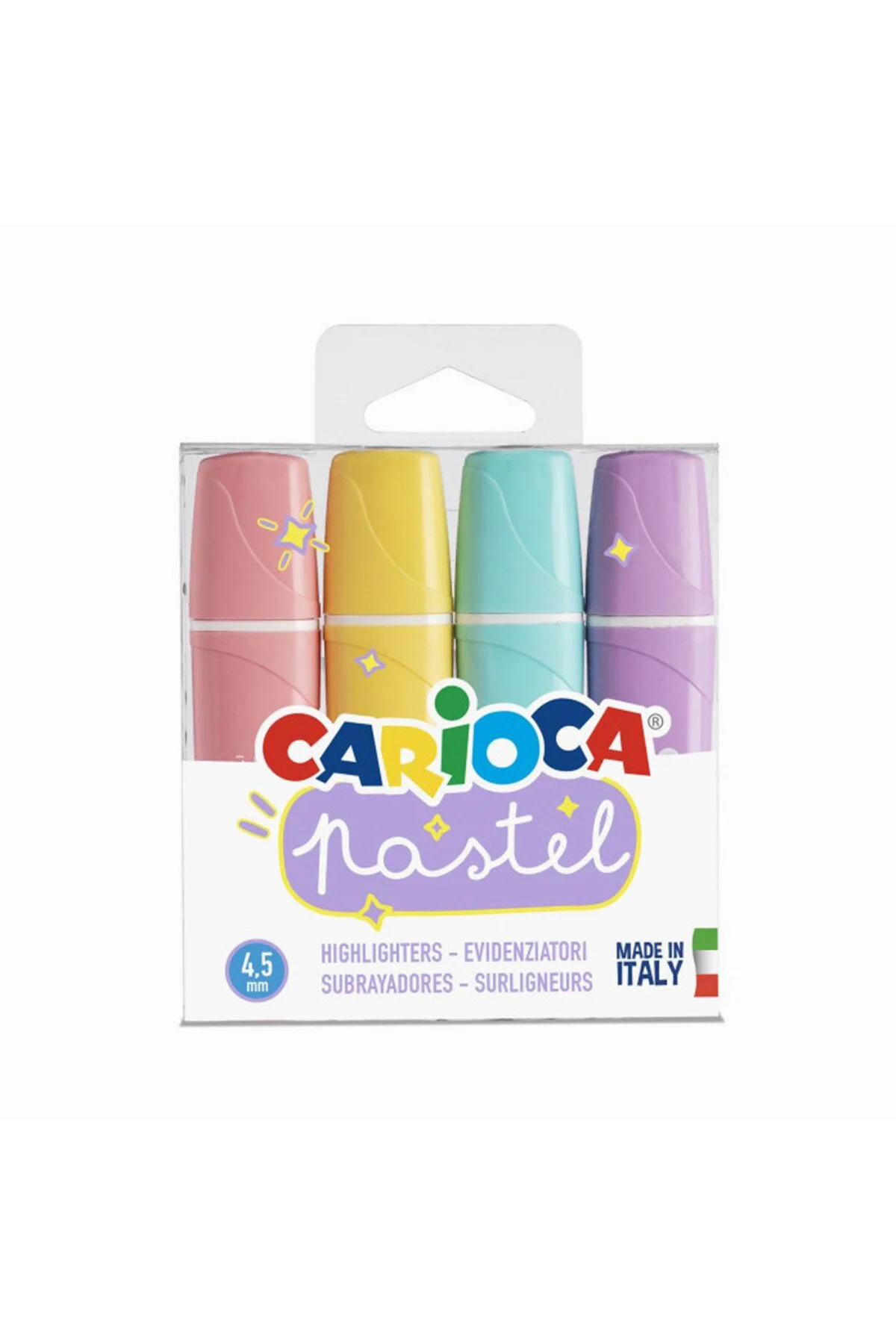 Pastel Marker 4'lü