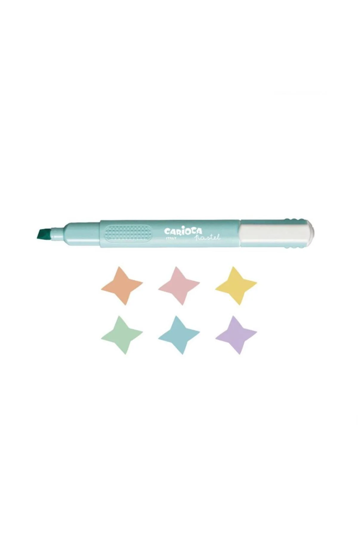 Pastel Marker 6'lı
