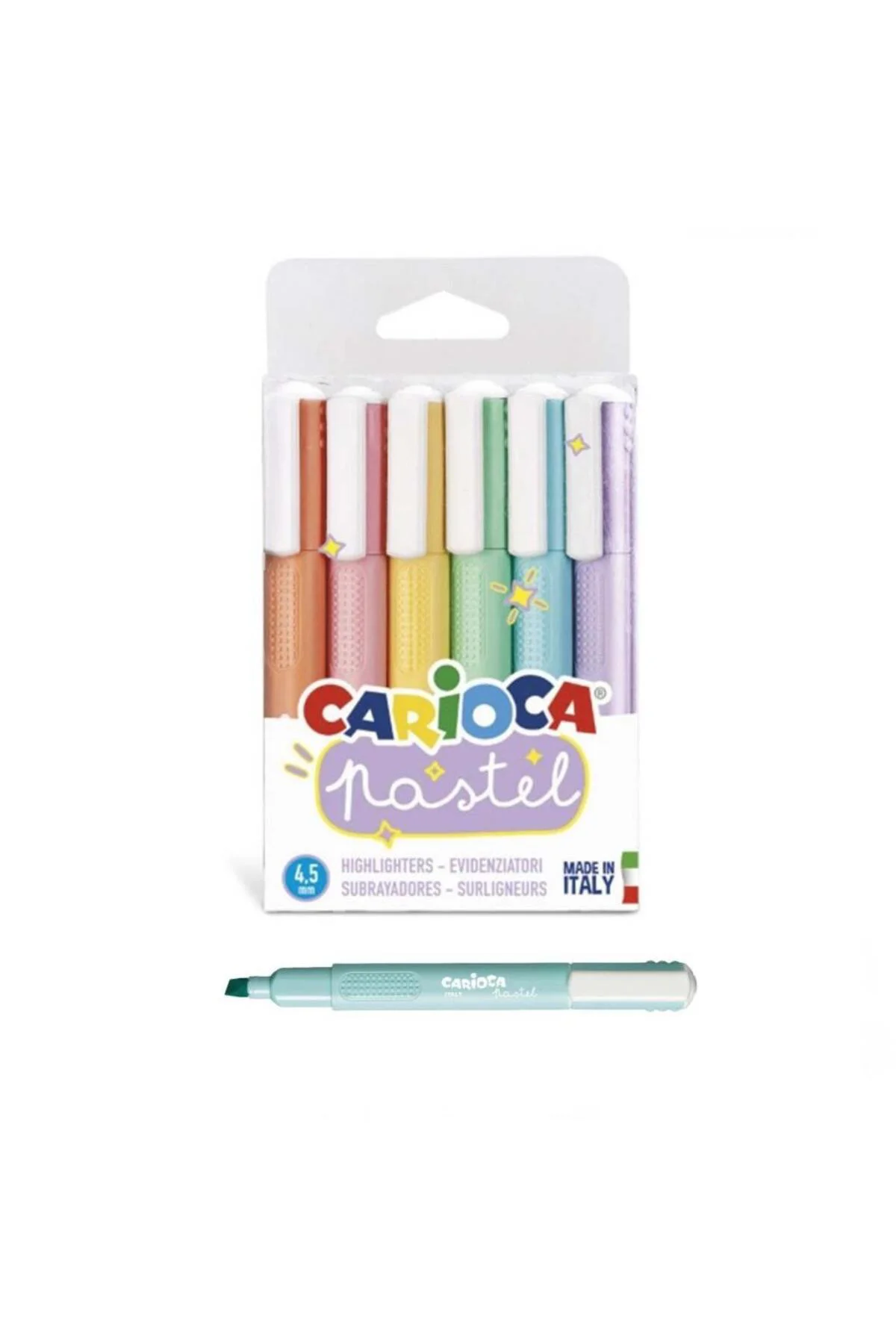 Pastel Marker 6'lı