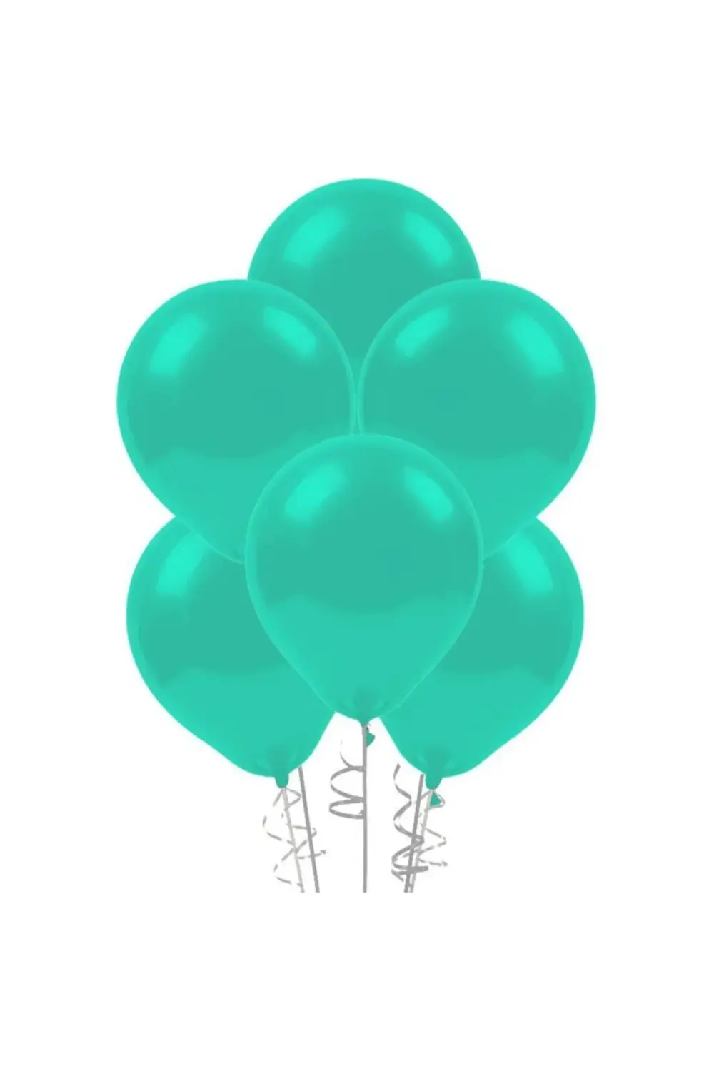Pastel Mint Yeşili Balon 100'lü