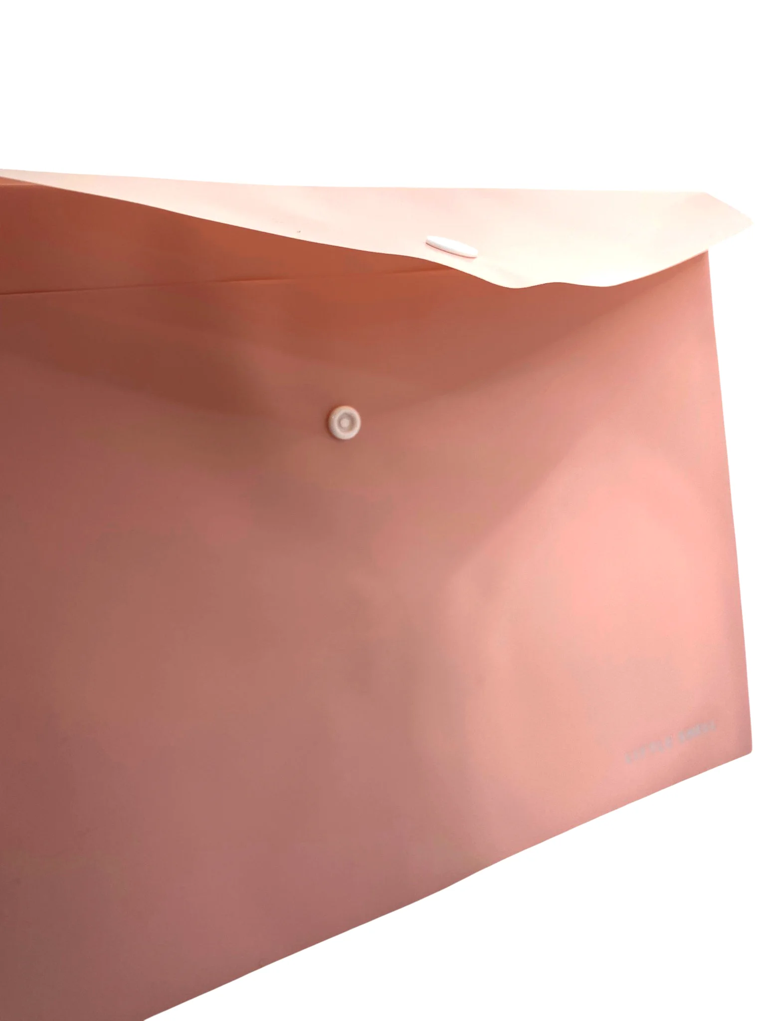 Pastel Pembe Desenli Çıt Çıtlı Zarf Dosya - 1 Adet