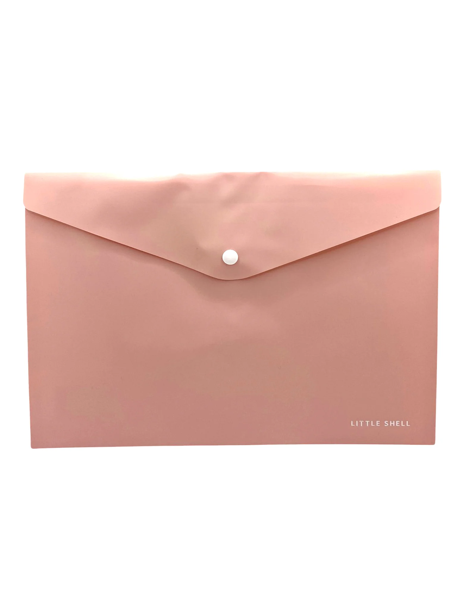 Pastel Pembe Desenli Çıt Çıtlı Zarf Dosya - 1 Adet