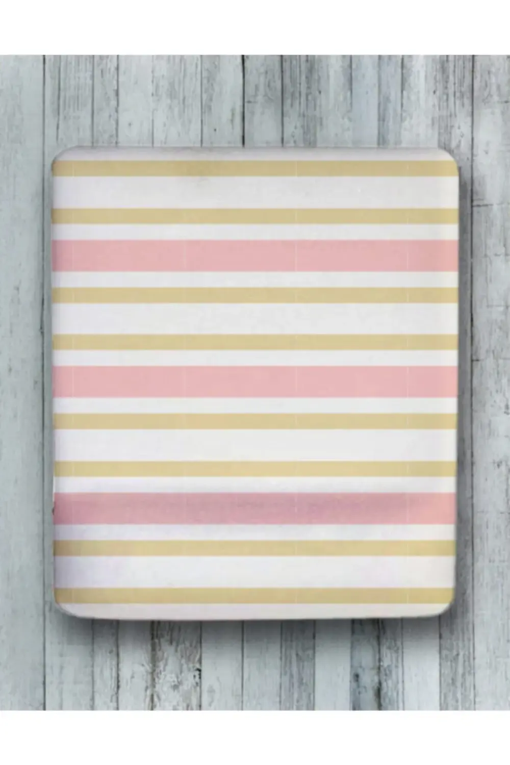 Pastel Renkler Bilek Destekli Mouse Pad