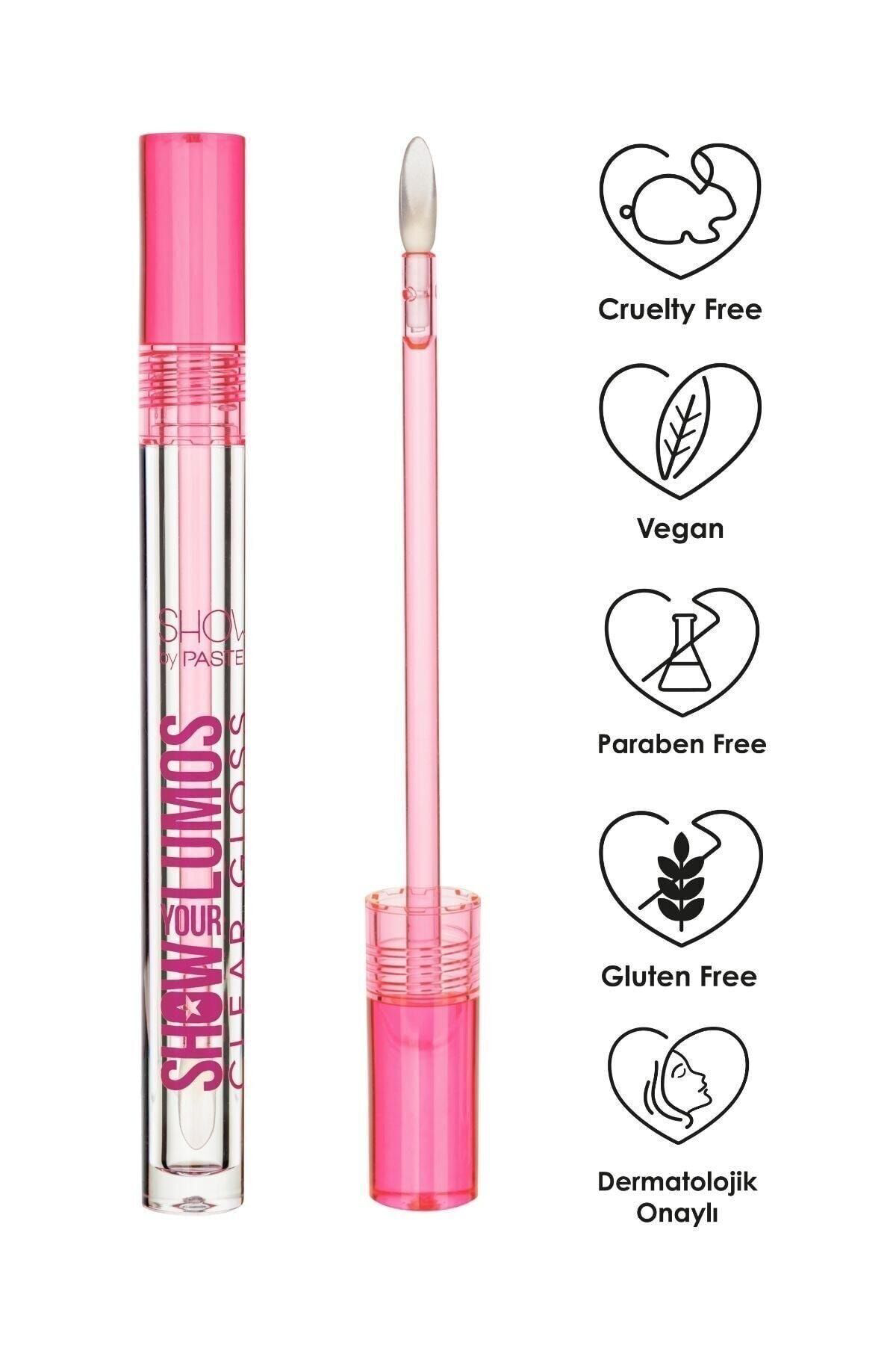 PASTEL SHOW YOUR LUMOS CLEAR GLOSS *12