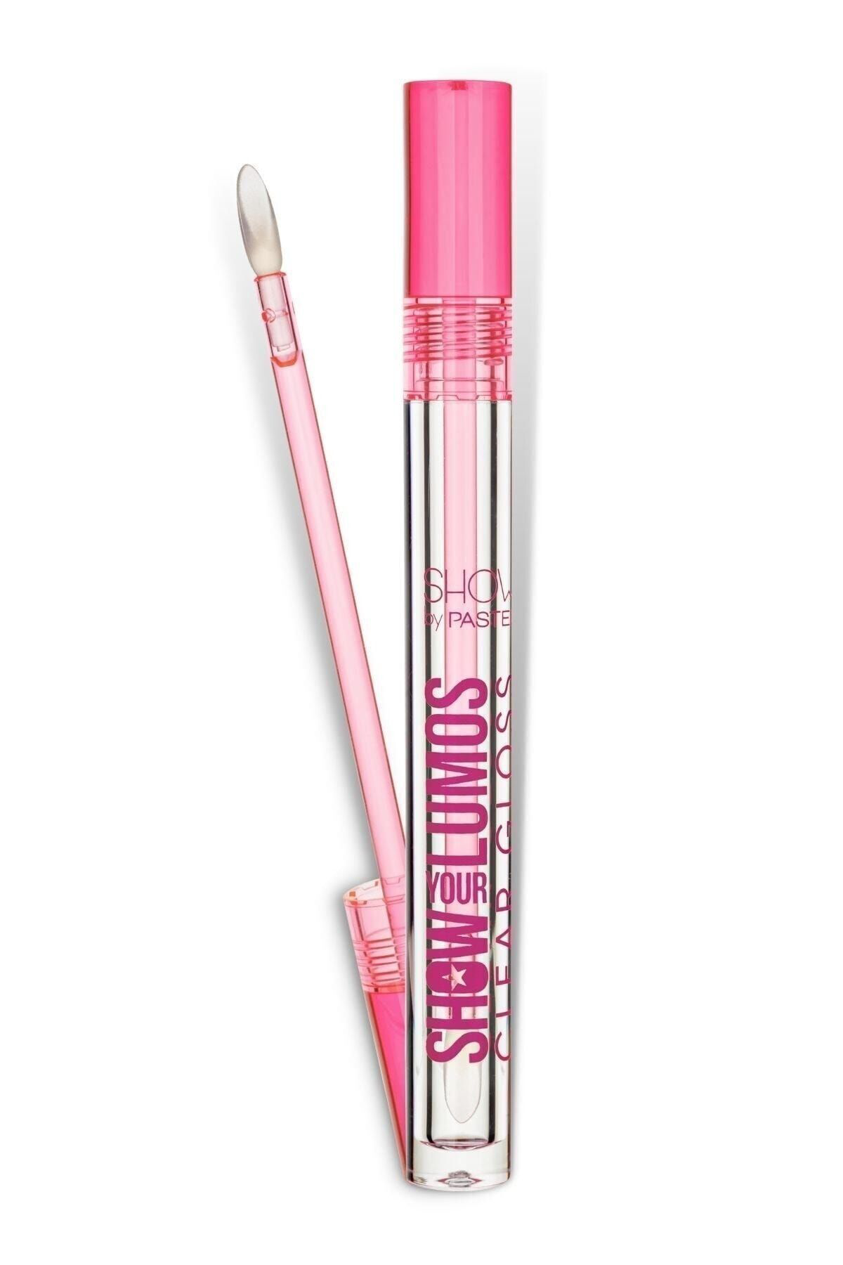 Show By Pastel Pastel Show Your Lumos Clear Gloss *12