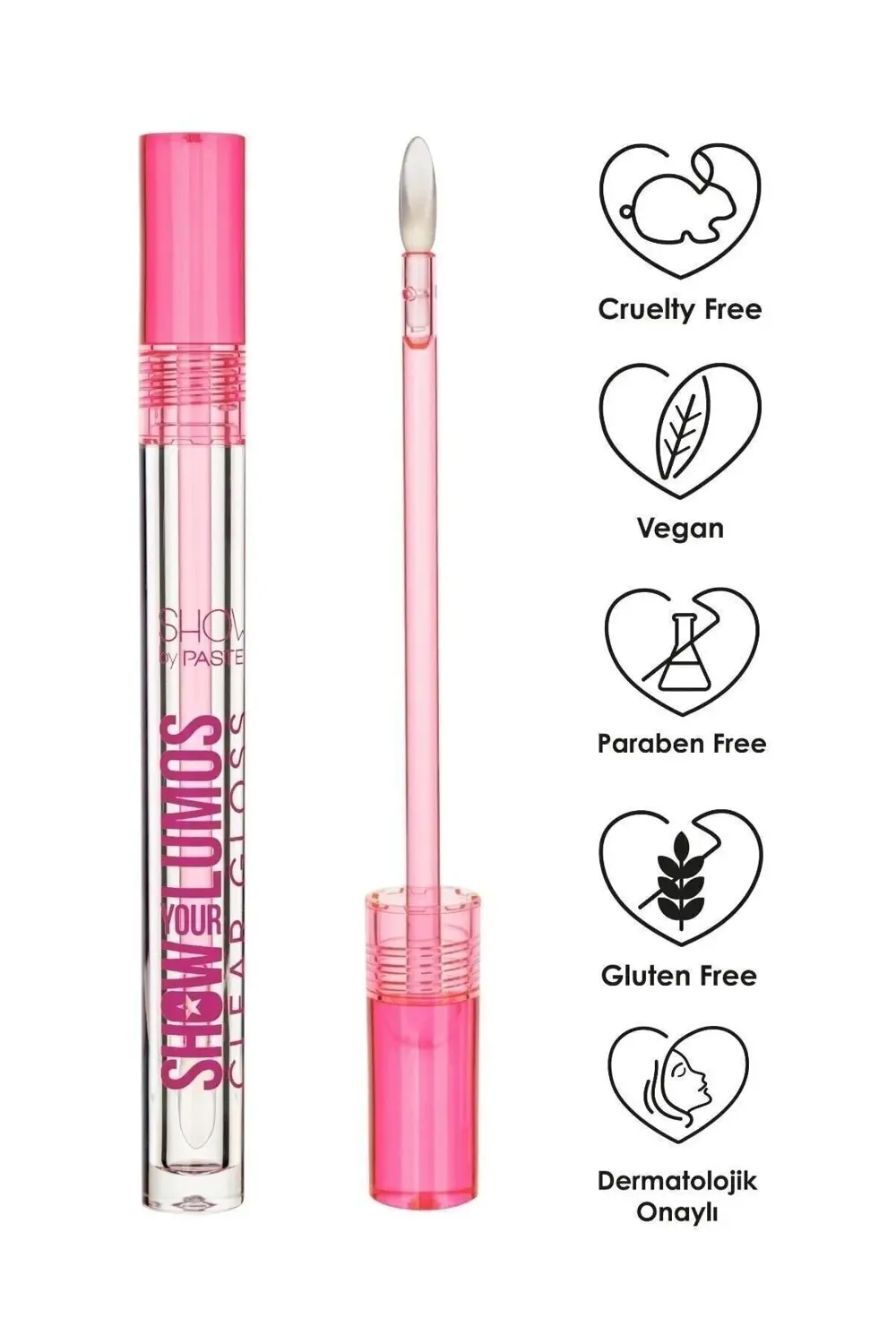 PASTEL SHOW YOUR LUMOS CLEAR GLOSS *12