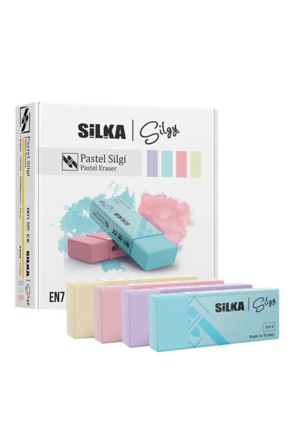 Pastel Silgi Büyük Boy Art4 ( 1 Adet )
