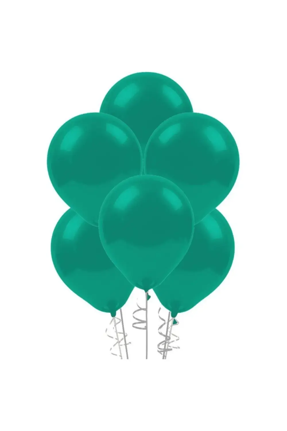 Pastel Su Yeşili Balon 100'lü