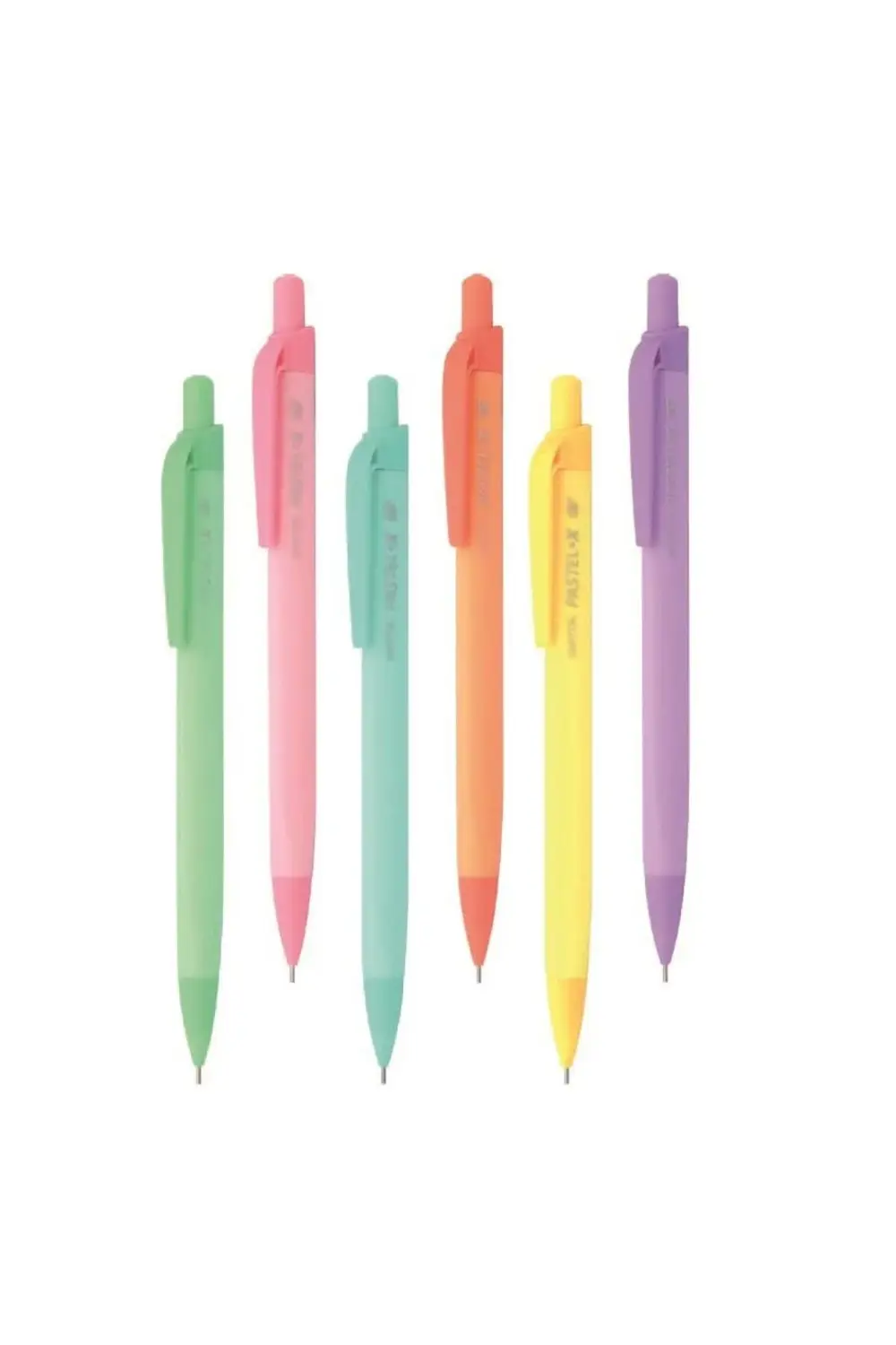 Pastel X 0.7mm Mekanik Kurşun Kalem - 6 Adet / 4-K194000-5001