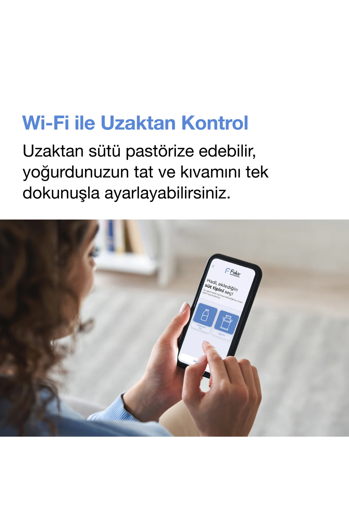 Pasteur Çiğ Sütten Pastörize Yoğurt Yapma Makinesi 6 Fonksiyon 3 