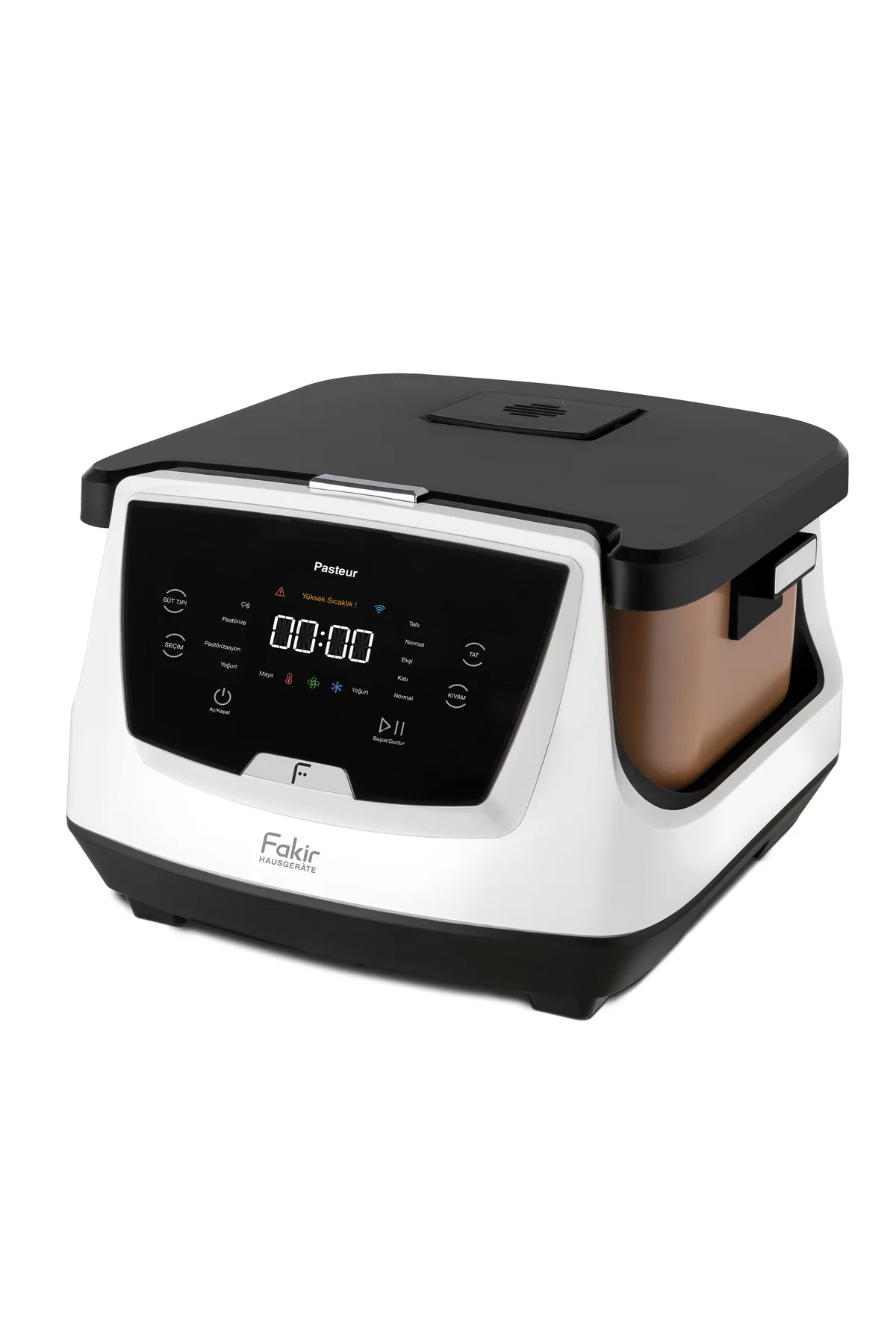 Pasteur Çiğ Sütten Pastörize Yoğurt Yapma Makinesi 6 Fonksiyon 3 
