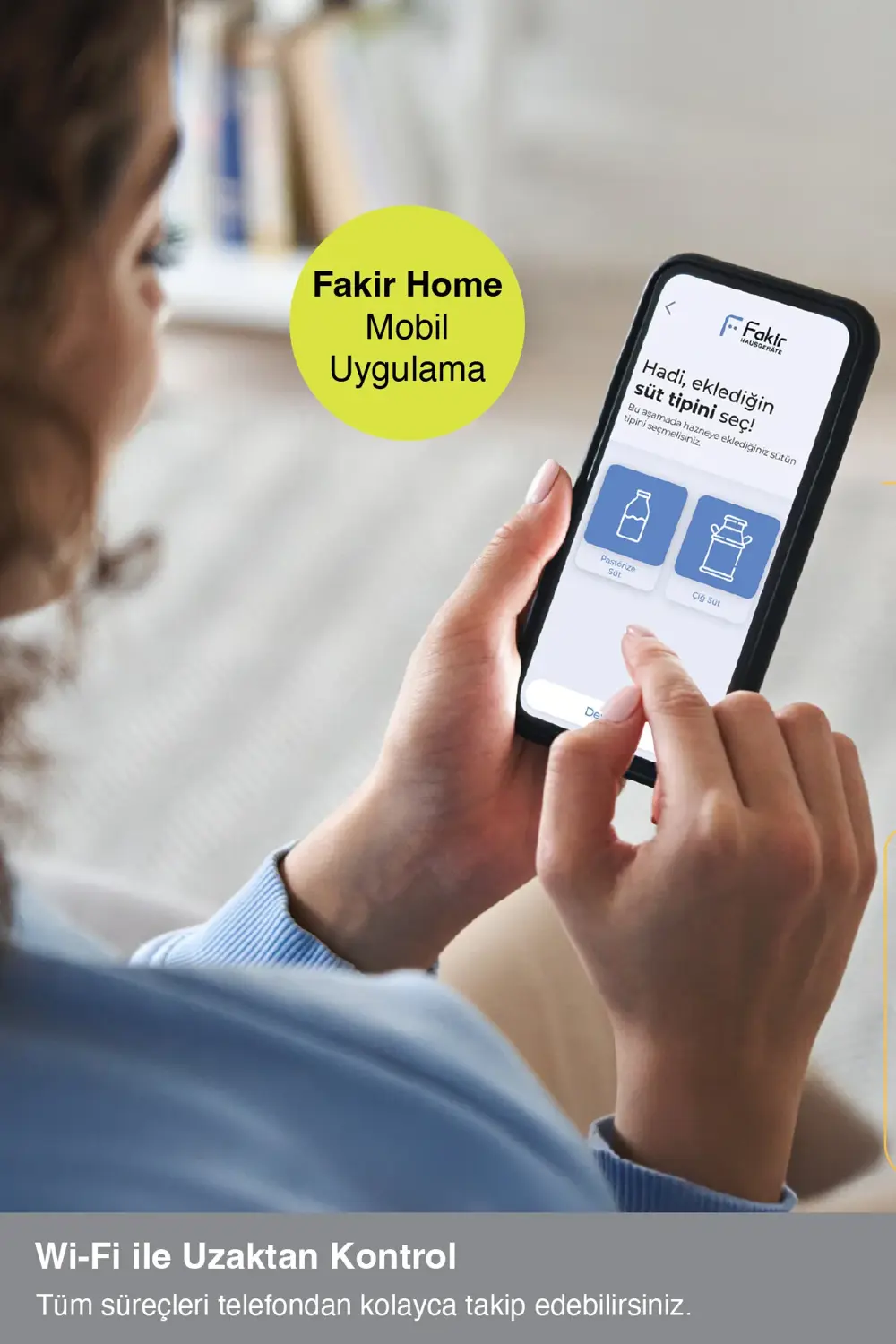 Fakir Pasteur Çiğ Sütten Pastörize Yoğurt Yapma Makinesi 6 Fonksiyon 3