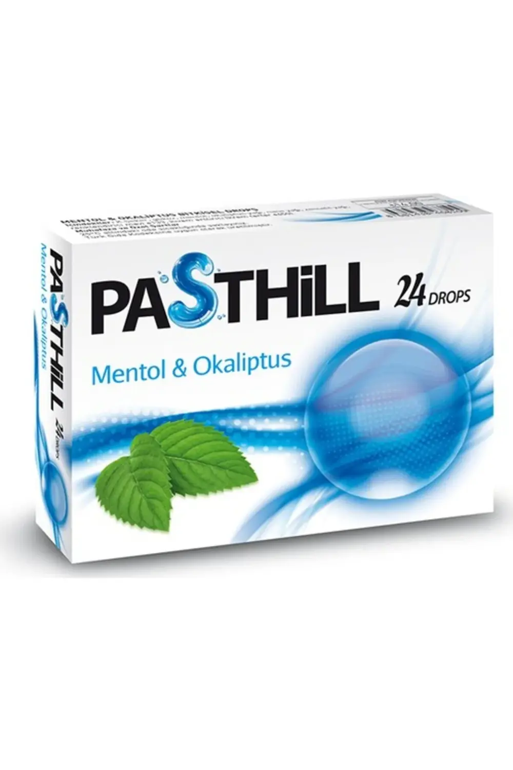 Pasthill Mentol & Okaliptus 24 Adet Boğaz Pastili