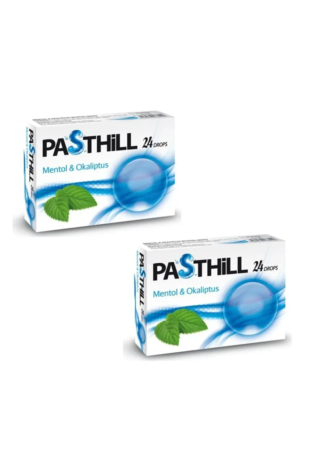 Pasthill Mentol Okaliptus 24 Drops - Pastil X 2 Adet