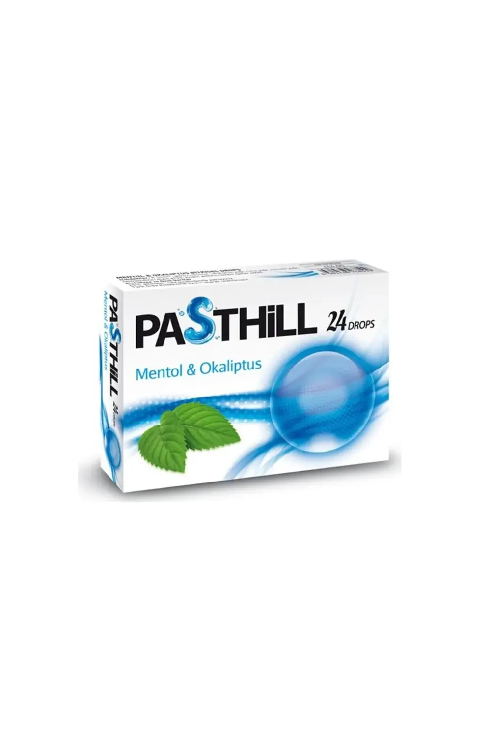 Pasthill Mentol Okaliptus - Pastil