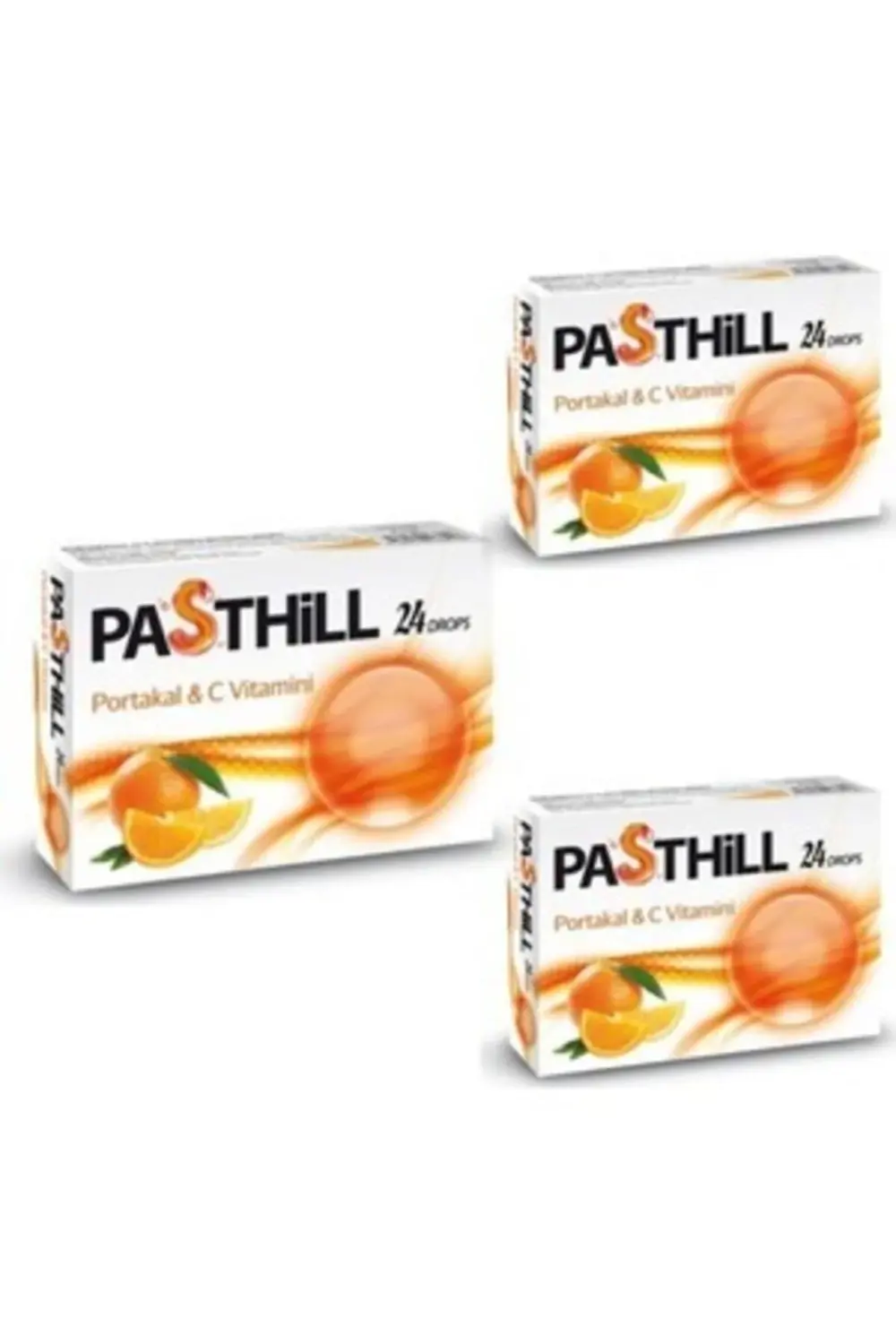 Pasthill Portakal 3'lü Paket X 24 Adet