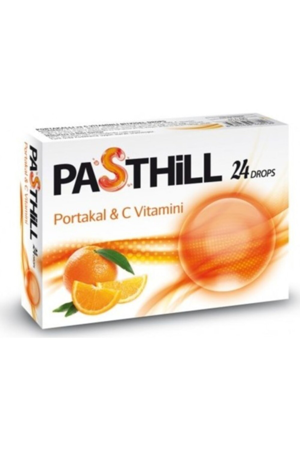 Pasthill Portakal & C Vitamini 24 Drops(2 ADET)