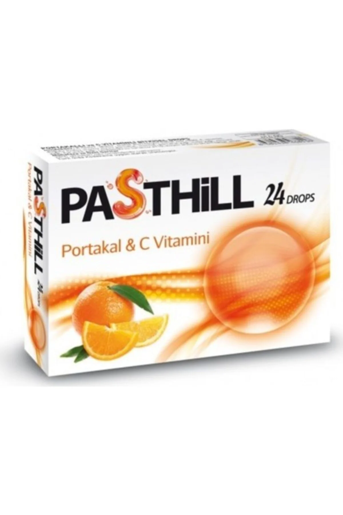 Pasthill Portakal & C Vitamini 24 Drops(2 ADET) Pasthill Portakal & C Vitamini 24 Drops(2 ADET)