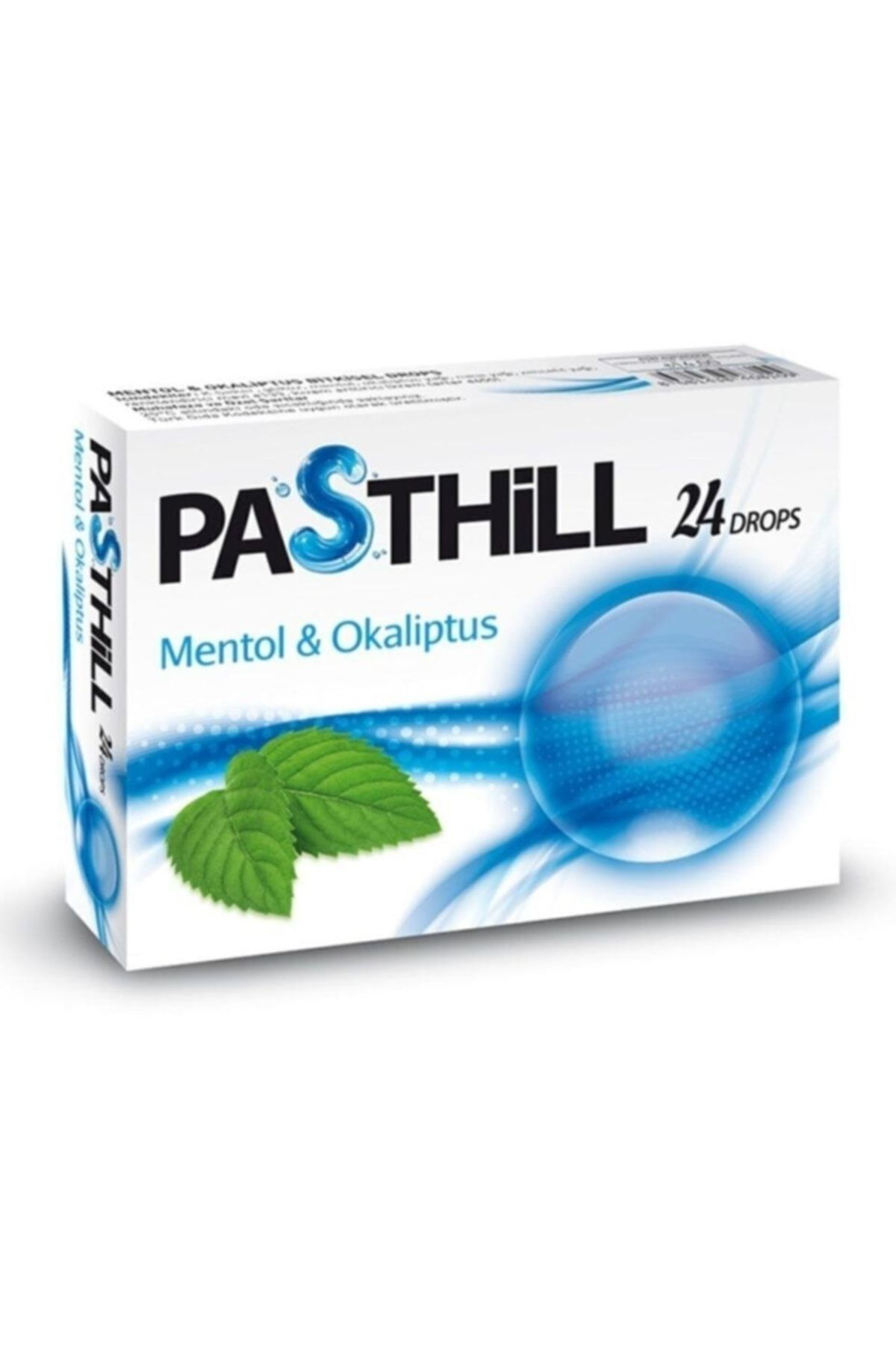 Pasthill Sambucus,portakal,mentol,bal&limon