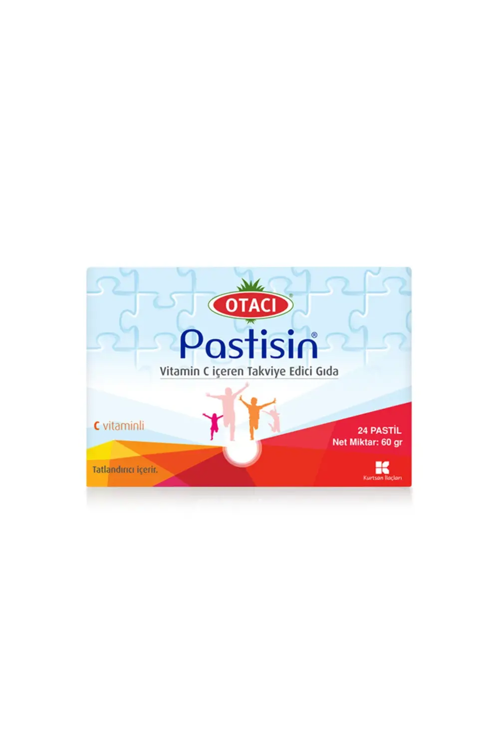 Pastisin C Vitaminli 24 Pastil