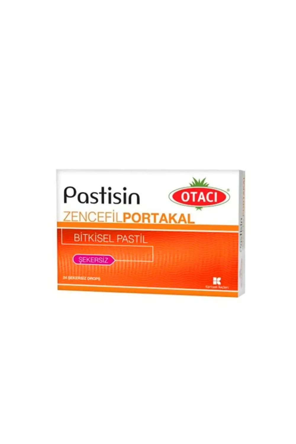 Pastisin Zencefil Portakal 24 Pastil