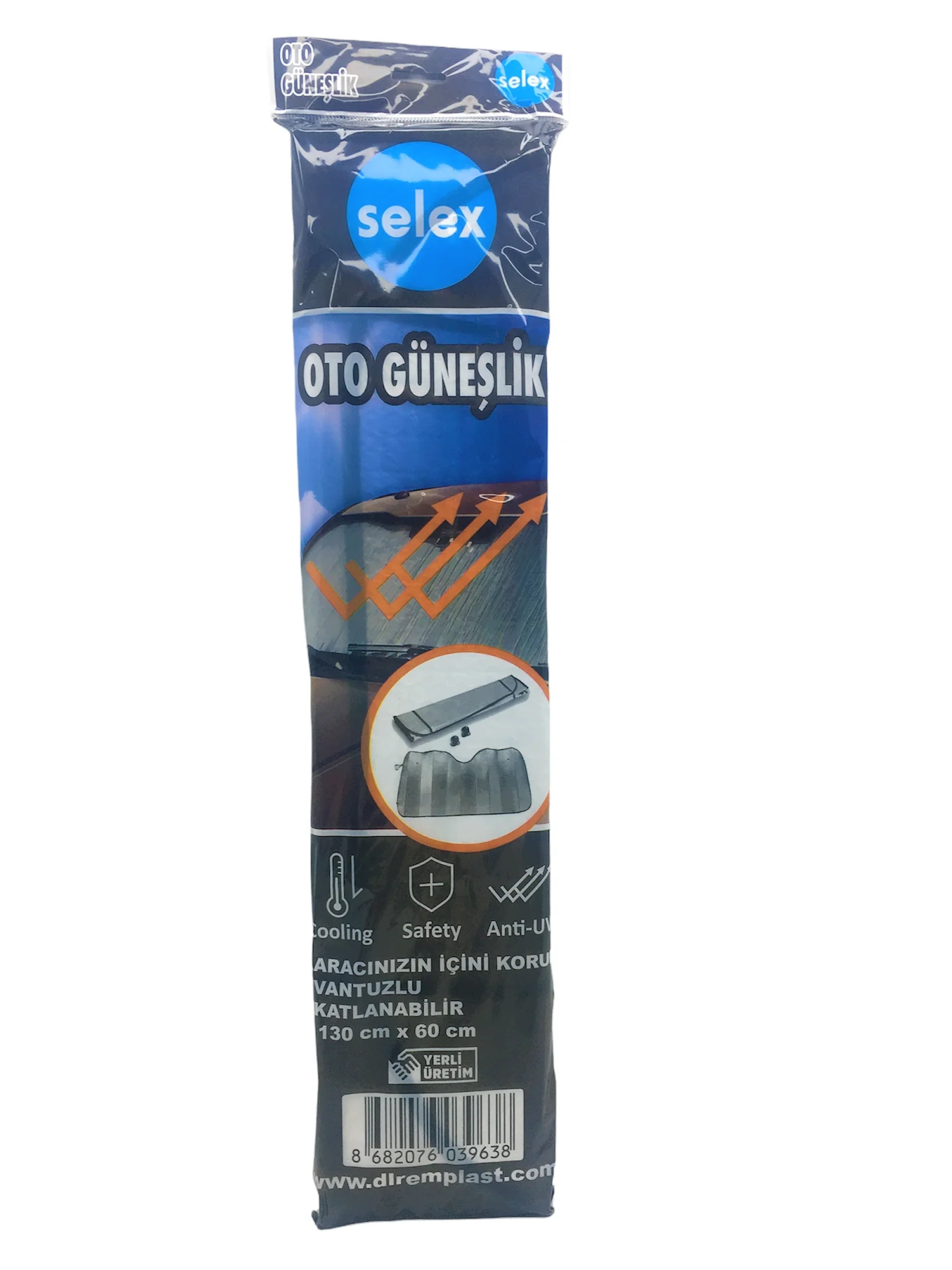 Pat Pat Balonlu Oto Araç Güneşlik Vantuzlu 130x60cm Bx40 Fiyatı, Yorumları ve Özellikleri