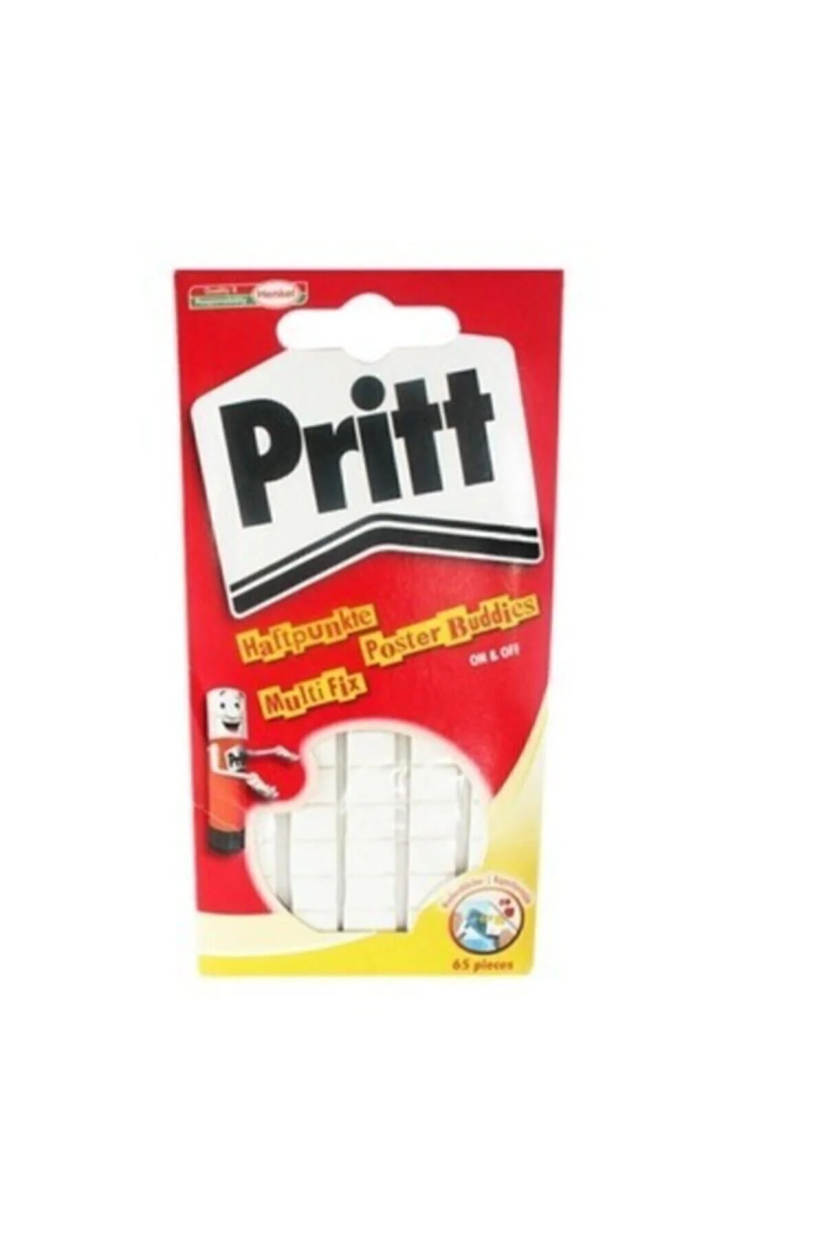 Patafix Multifix Hamur Yapıştırıcı 65 Parça 35gr