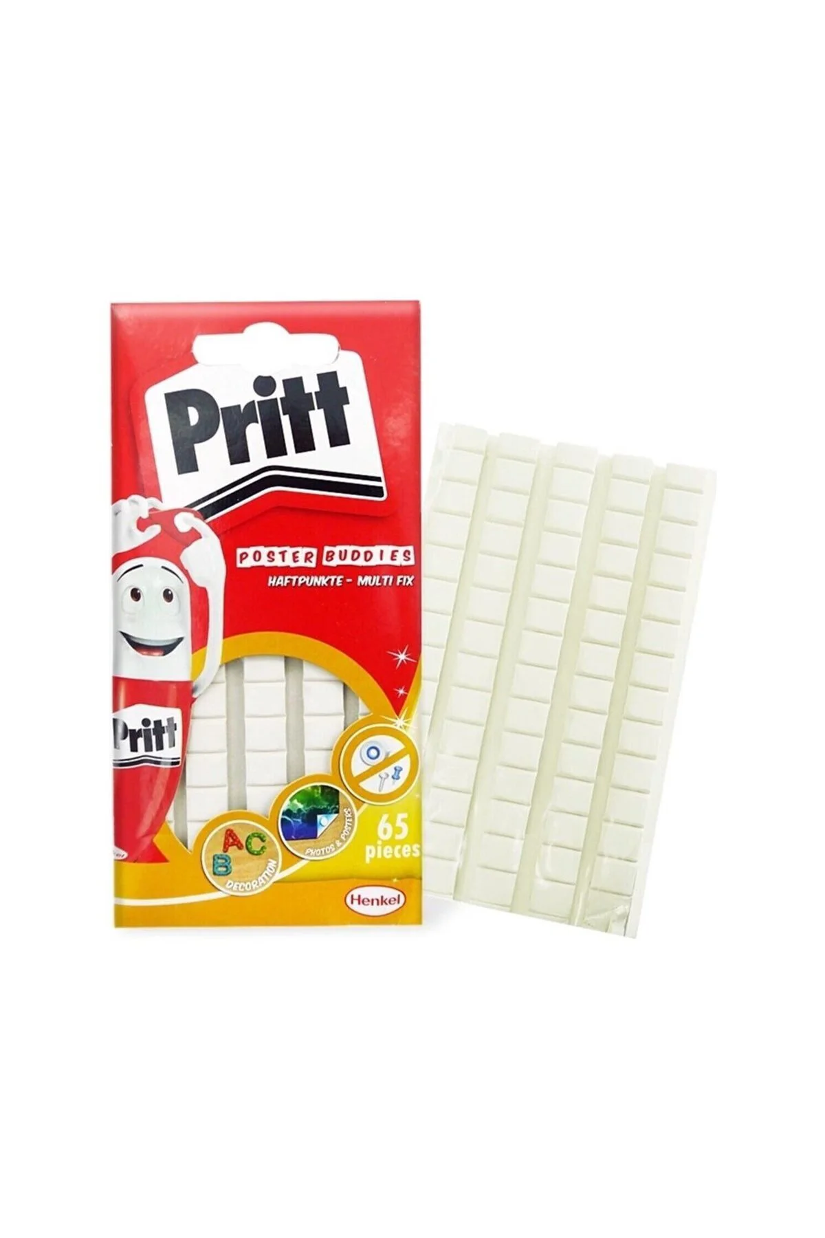 Patafix Multifix Hamur Yapıştırıcı 65 Parça 35gr