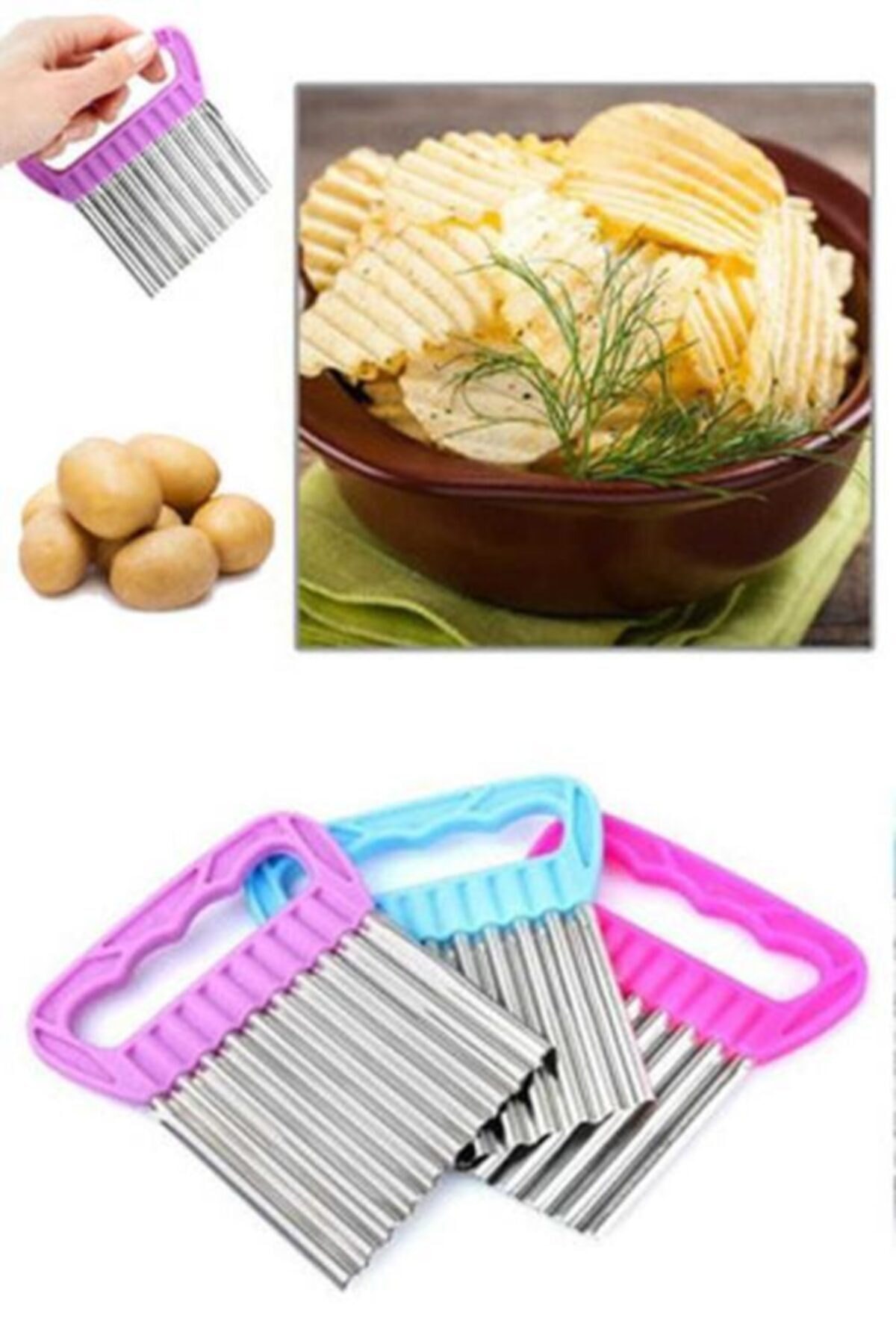 Patates Dilimleyici