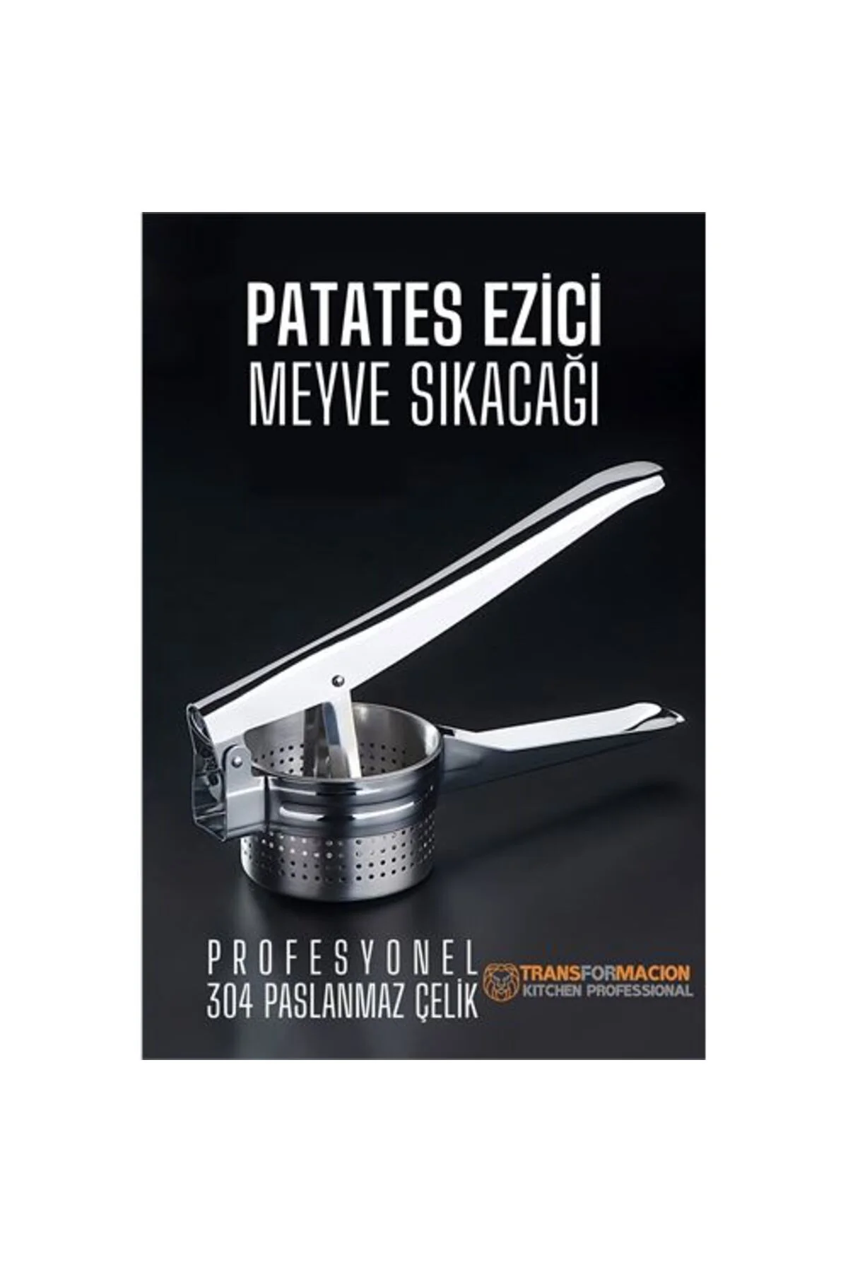 Patates Ezici Meyve Sıkacağı Sıkacağı Sebze Presi 304 Paslanmaz Ç Patates Ezici Meyve Sıkacağı Sıkacağı Sebze Presi 304 Paslanmaz Ç