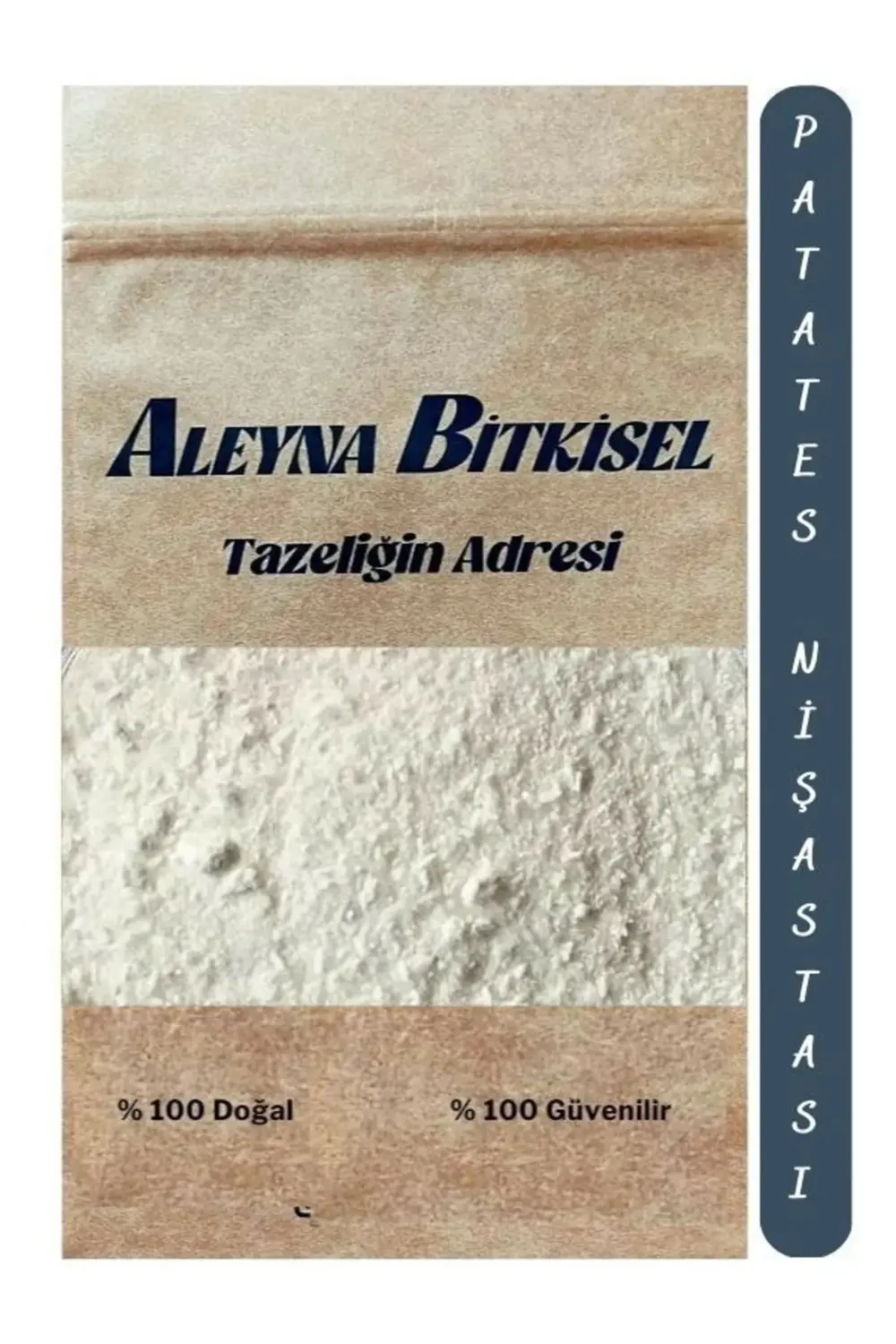 Aleyna Bitkisel Patates Nişastası 500 Gr