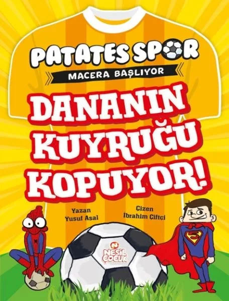 Patatesspor Macera Başlıyor - Dananın Kuyruğu Kopuyor! Fiyatı, Yorumları ve Özellikleri