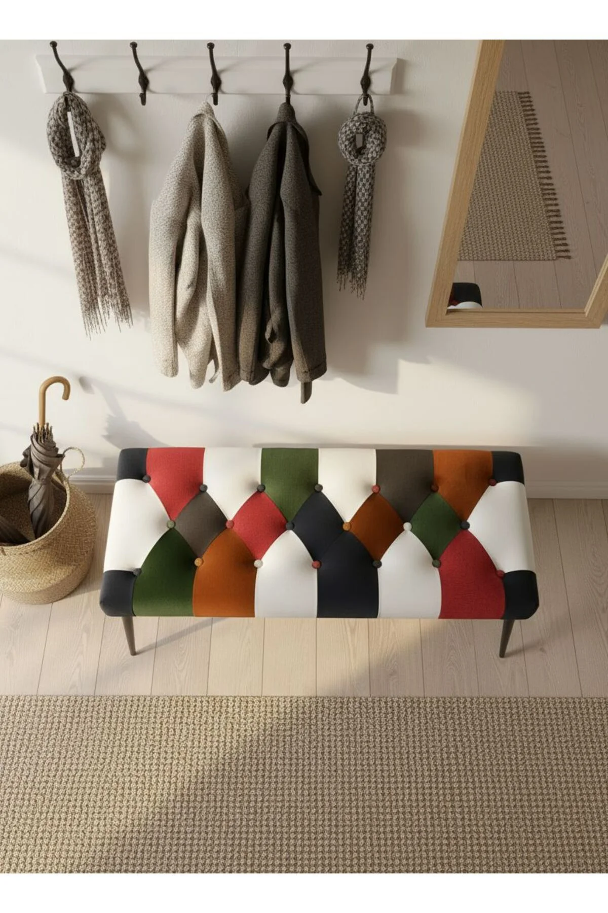 Patchwork benç