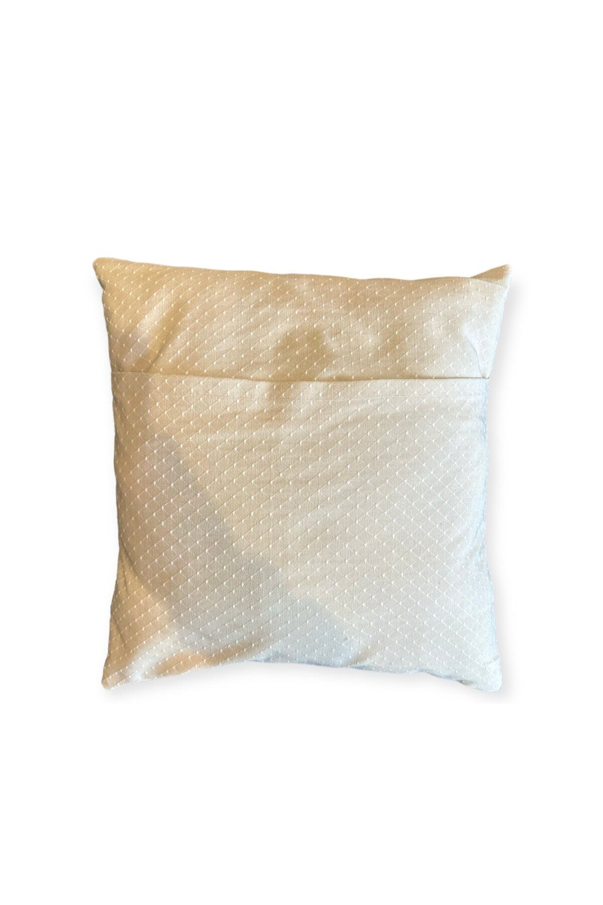 Esta Rubon Patchwork Kırlent Otto