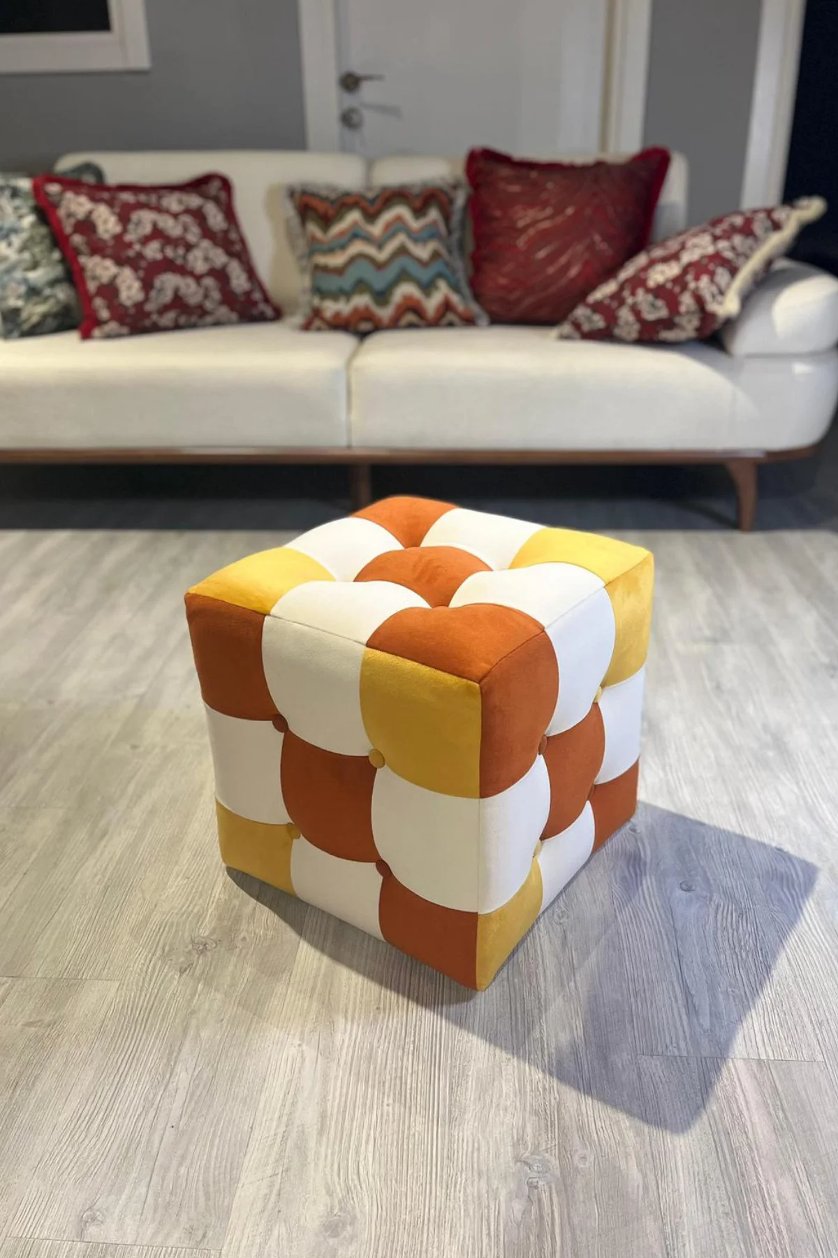 Patchwork puf