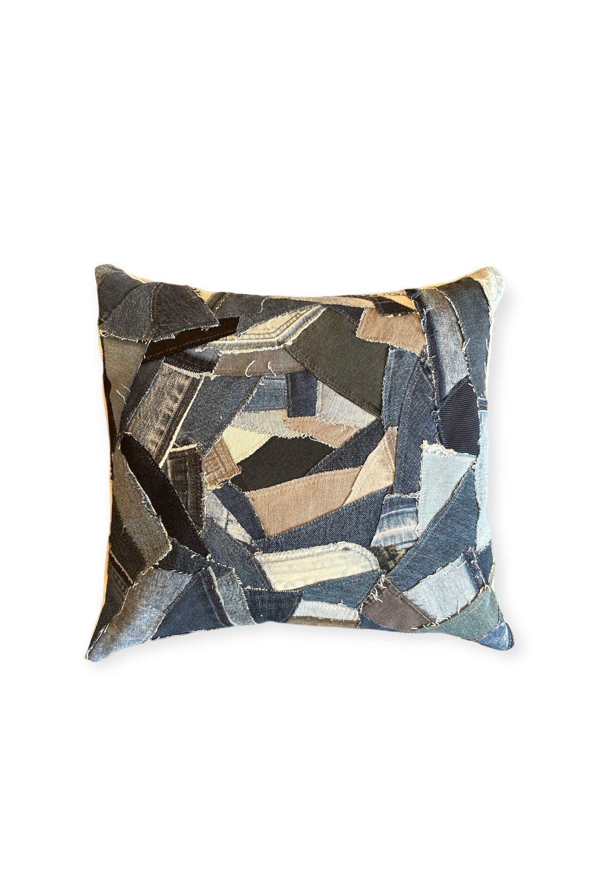 Esta Rubon Patcwork Kırlent El Yapımı