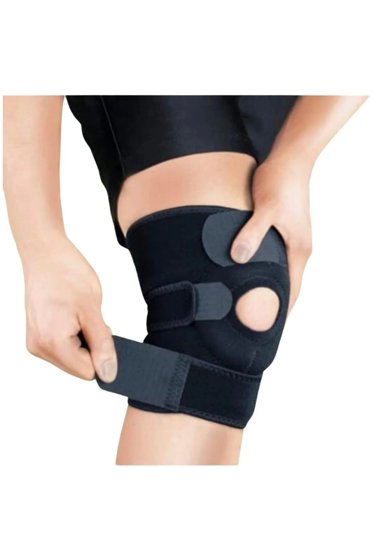 Patella Neopren Diz Korsesi Menisküs Ağrısı İçin Dizlik Çapraz Ba