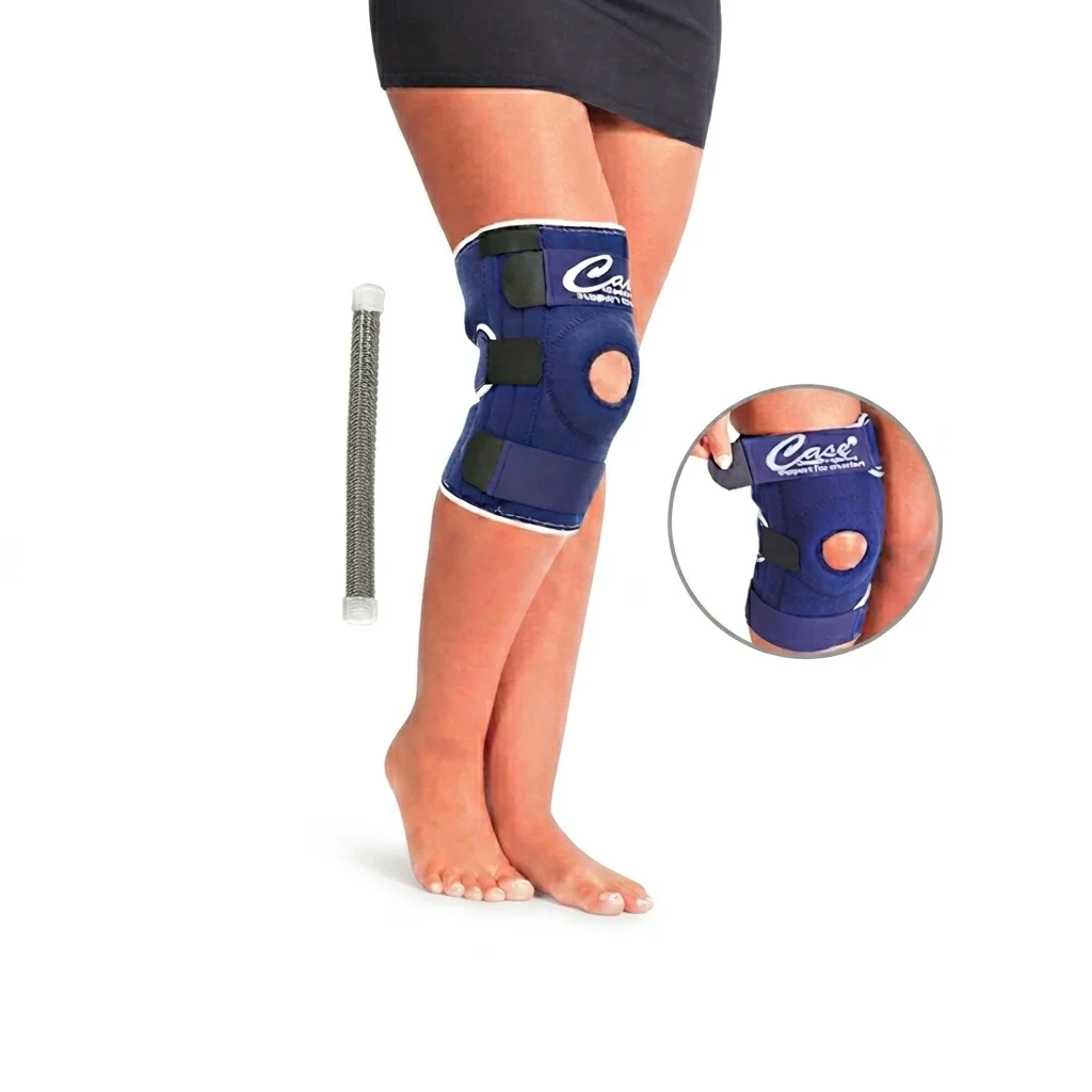 Patella ve Ligament Destekli Dizlik - Bedensiz Esnek Tasarım, 24-46 cm