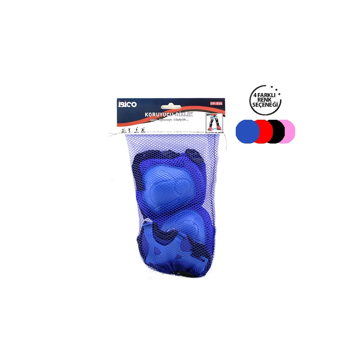 Paten Dizlik - Dirseklik Seti Herhangi Bir Renk Gönderilir Bx40 Paten Dizlik - Dirseklik Seti Herhangi Bir Renk Gönderilir Bx40