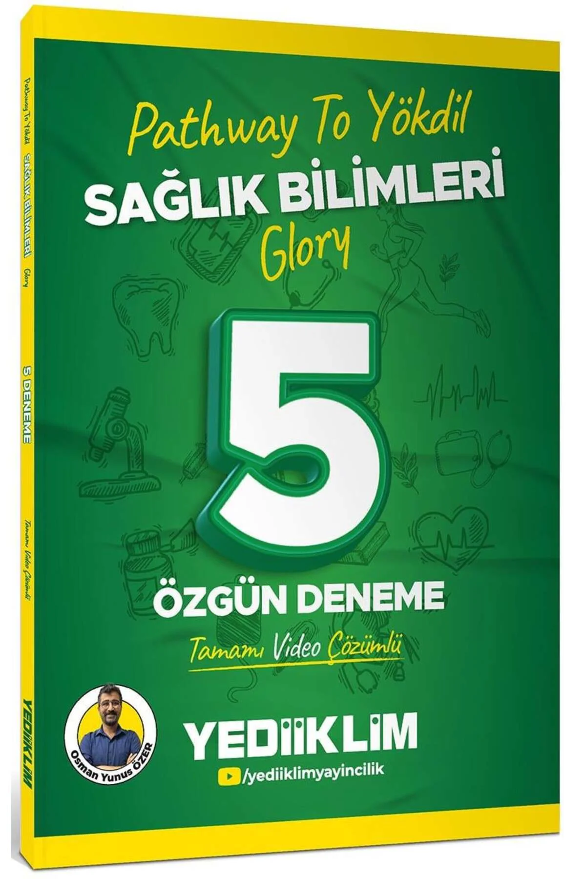 Pathway To Yökdil Sağlık Bilimleri Glory Tamamı Video Çözümlü 5 Ö