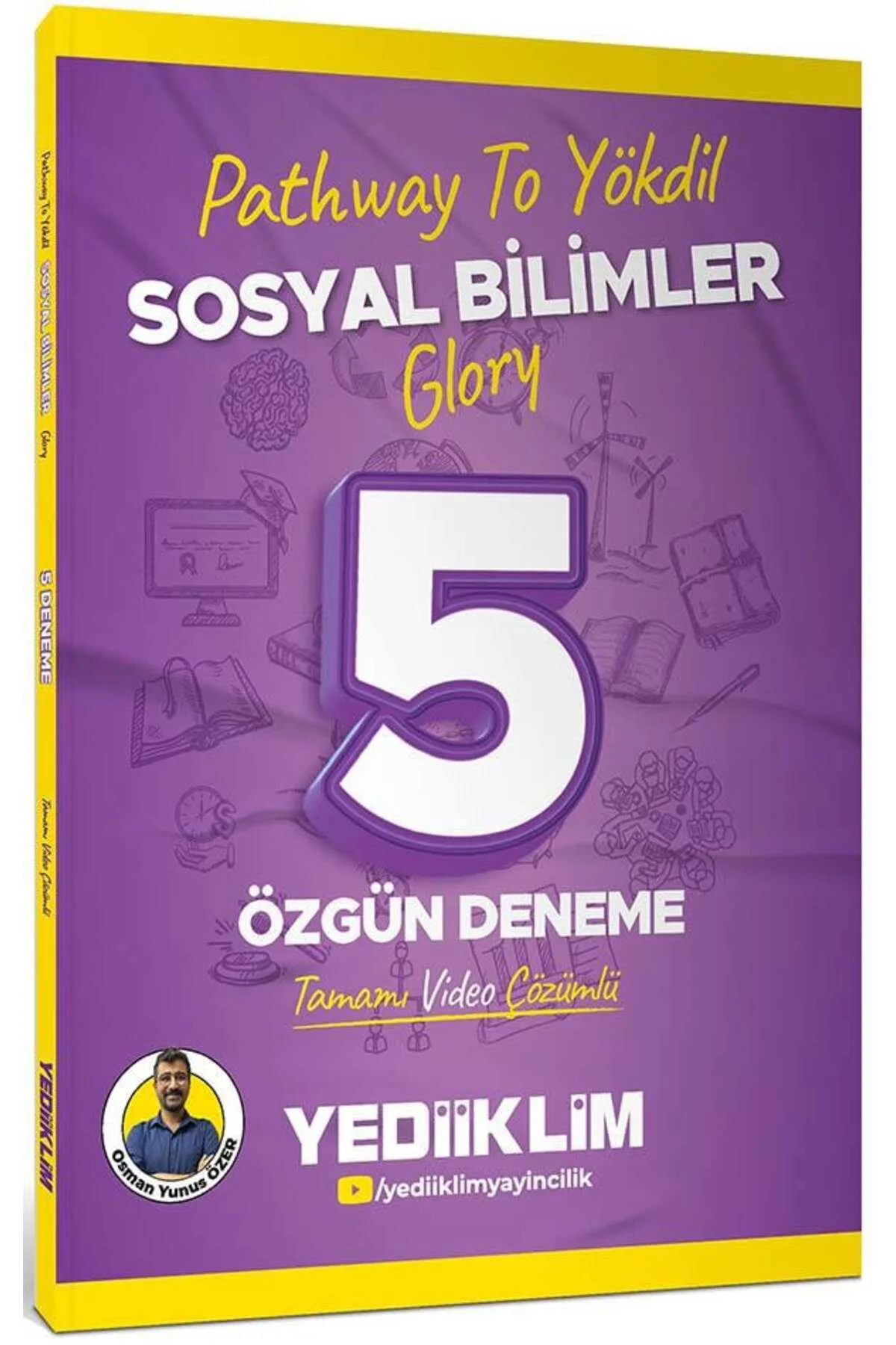 Pathway To Yökdil Sosyal Bilimler Glory Tamamı Video Çözümlü 5 Öz