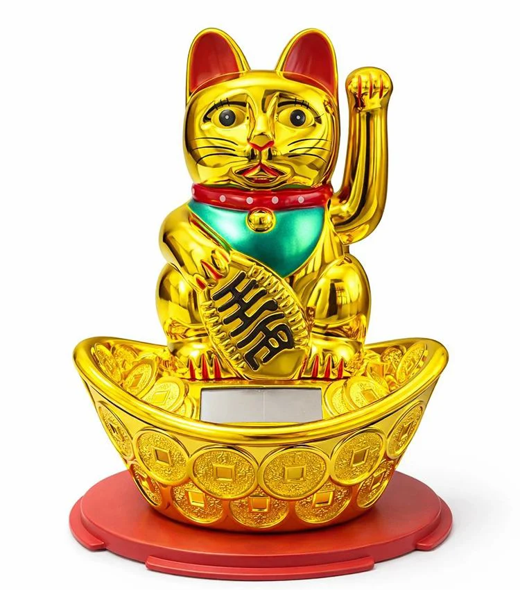 Pati Salayan Şans Kedisi (Maneki Neko) - 14*12 Cm Kaliteli Dekoratif Figür Fiyatı, Yorumları ve Özellikleri
