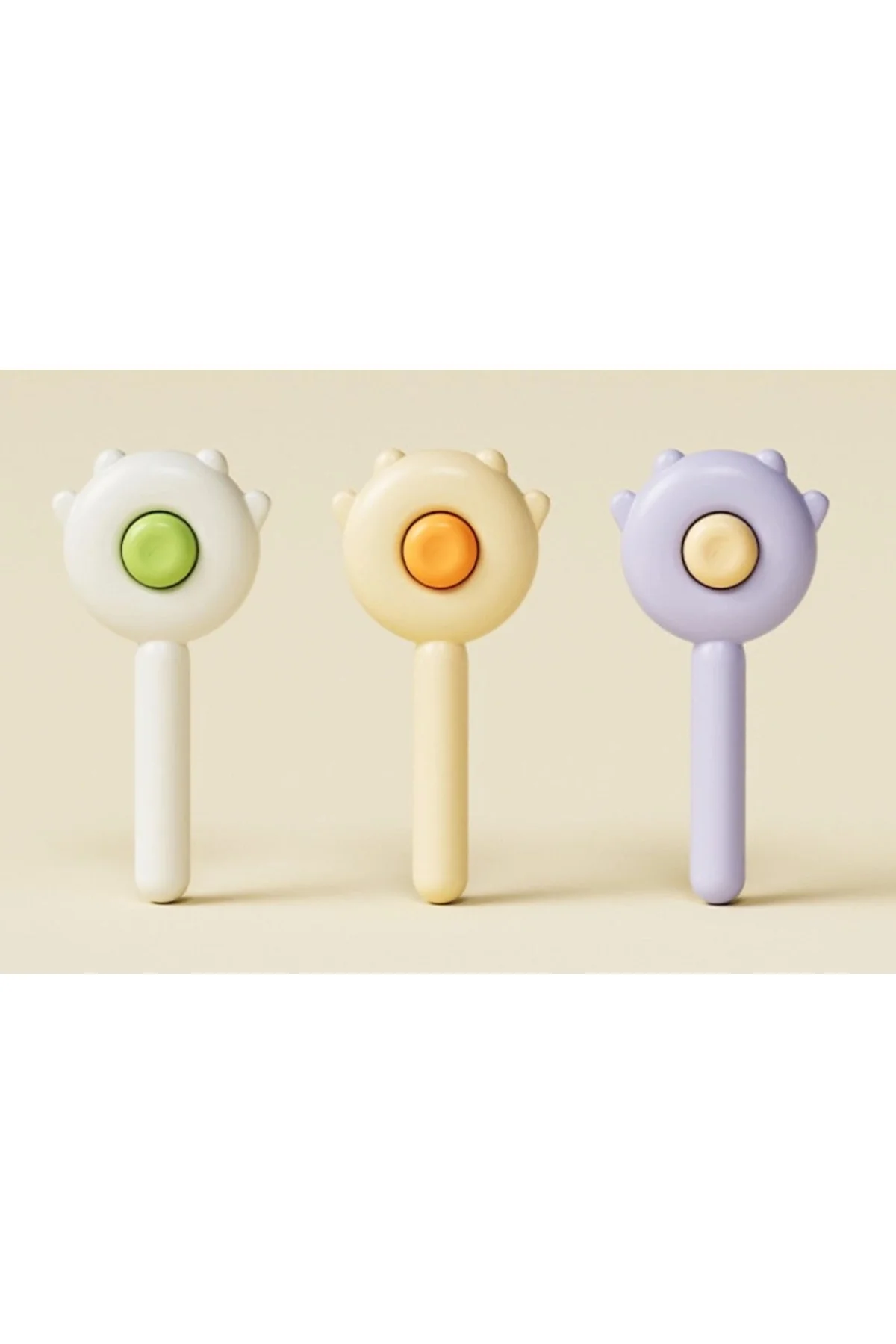 Pati Tasarımlı Otomatik Temizlenen Evcil Hayvan Tarağı