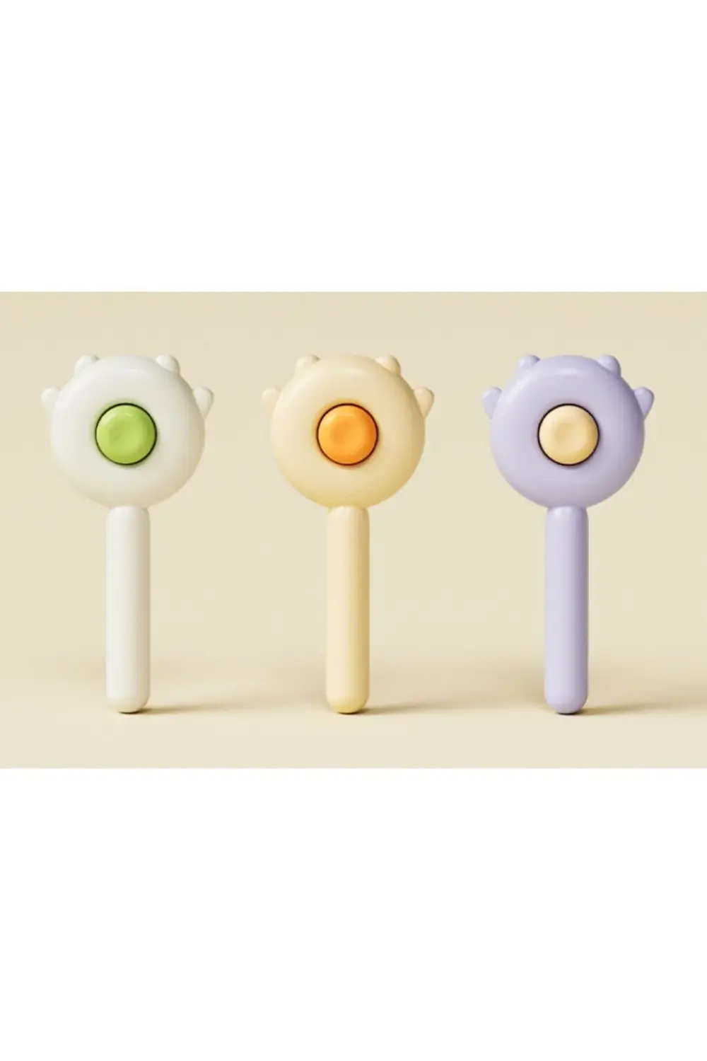 Pati Tasarımlı Otomatik Temizlenen Evcil Hayvan Tarağı