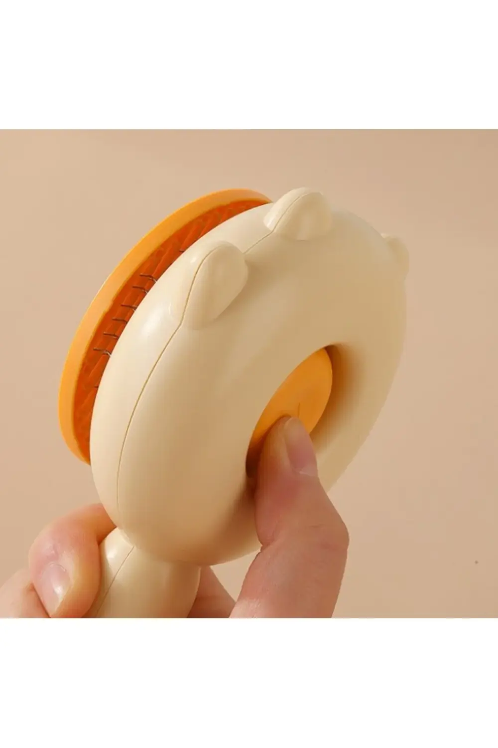 Pati Tasarımlı Otomatik Temizlenen Evcil Hayvan Tarağı