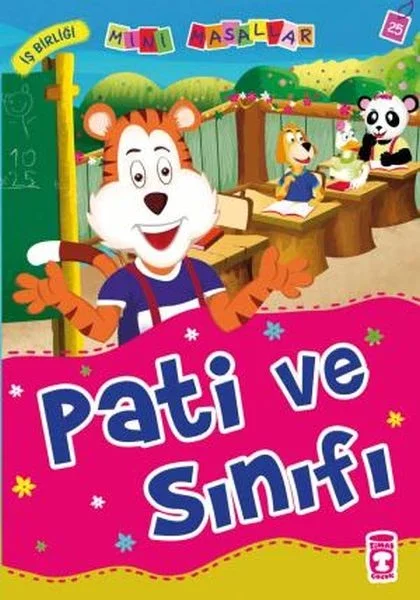 Pati ve Sınıfı - Mini Masallar 3 (25) Fiyatı, Yorumları ve Özellikleri