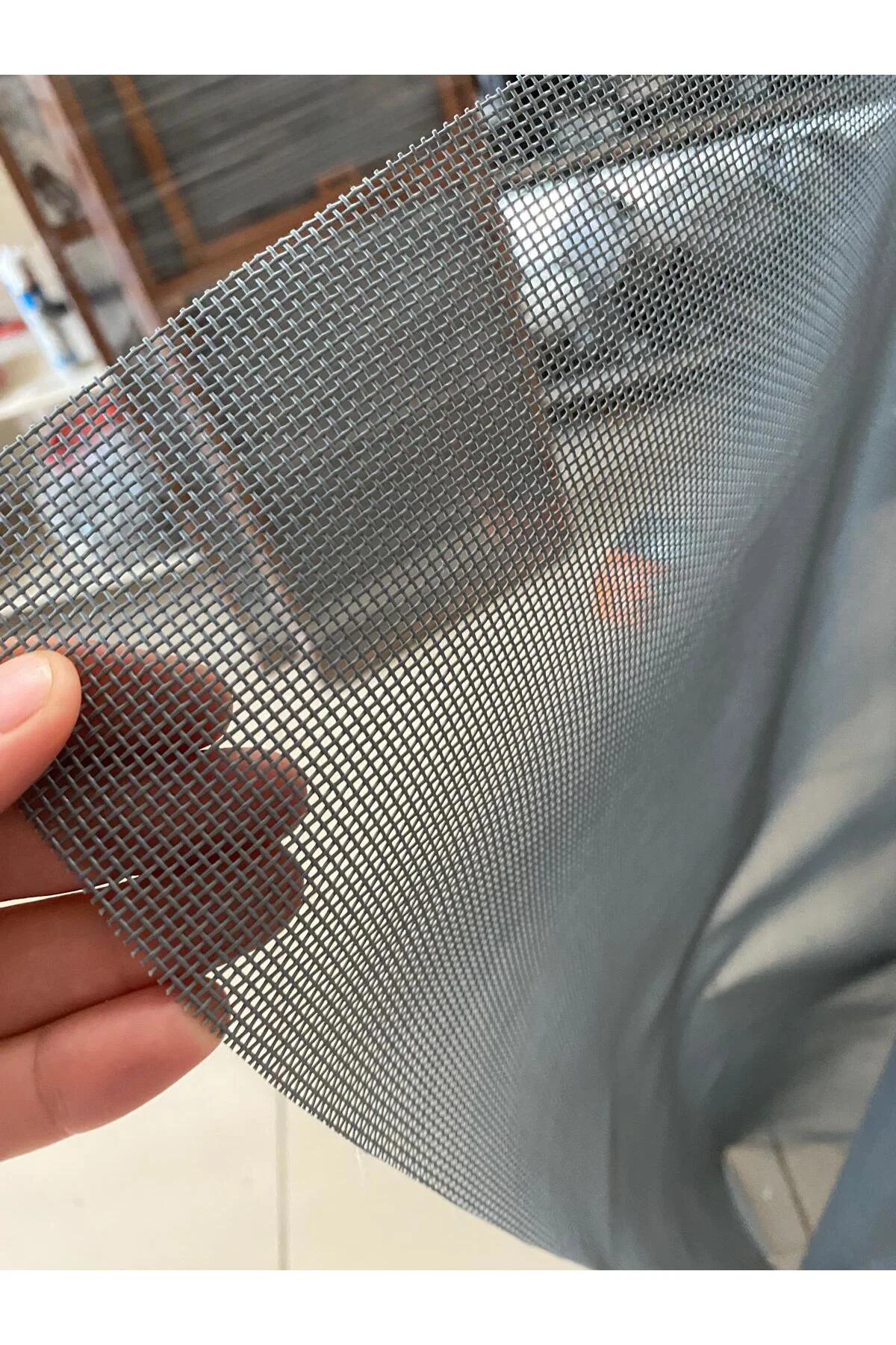 PATIDOOR FBERPOLYESTER YIRTILMAZ KEDİ SİNEKLİK PERDESİ KEDİ TÜLÜ GRİ RENK 140X300 PATIDOOR FBERPOLYESTER YIRTILMAZ KEDİ SİNEKLİK PERDESİ KEDİ TÜLÜ GRİ RENK 140X300
