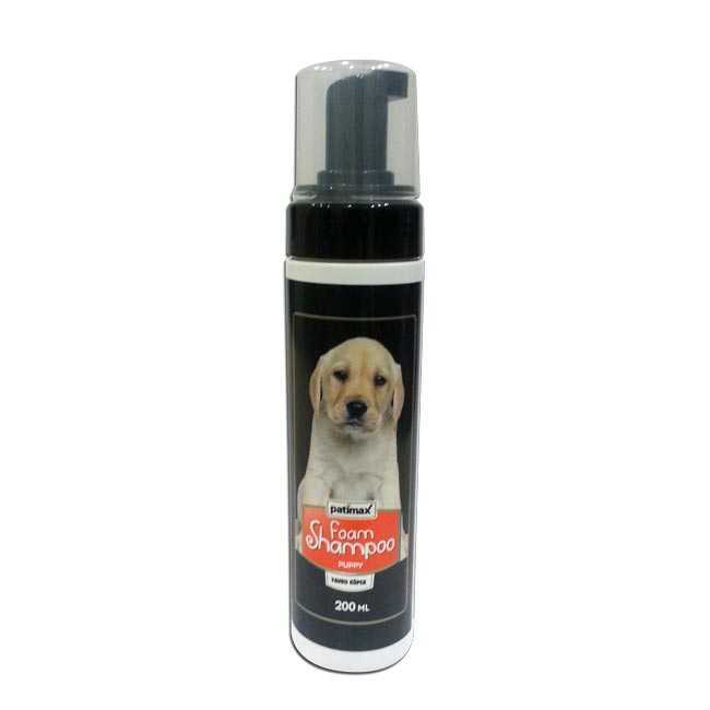 Patimax Yavru Köpek Köpük Şampuanı 200 ML