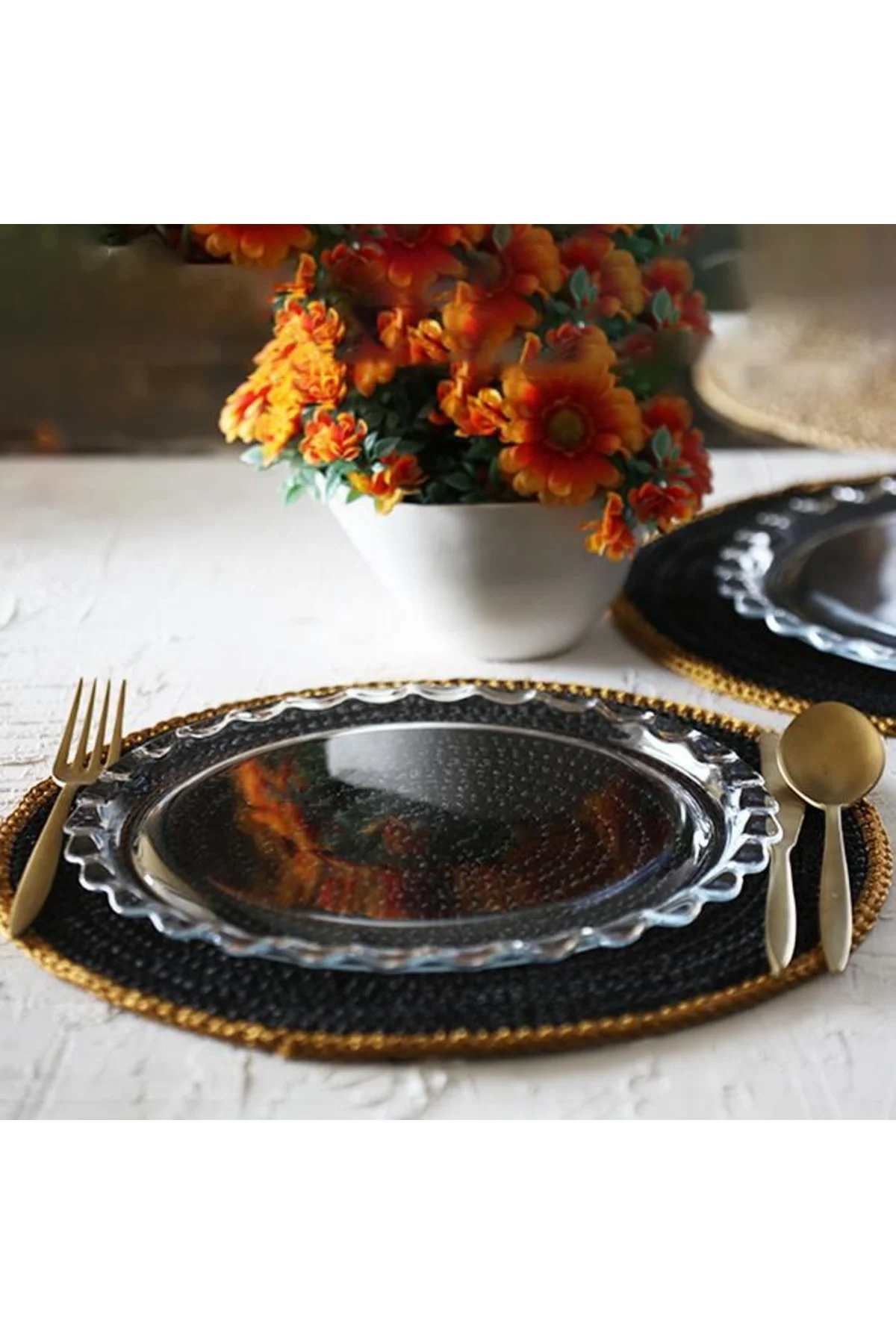 Patisserie 6'lı Servis Tabağı